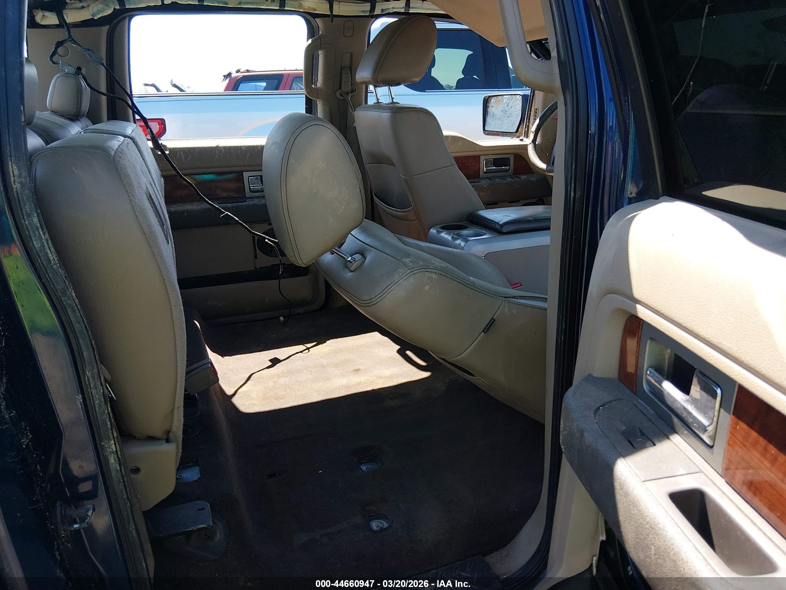 2009 Ford F-150 Синий vin: NCS108899