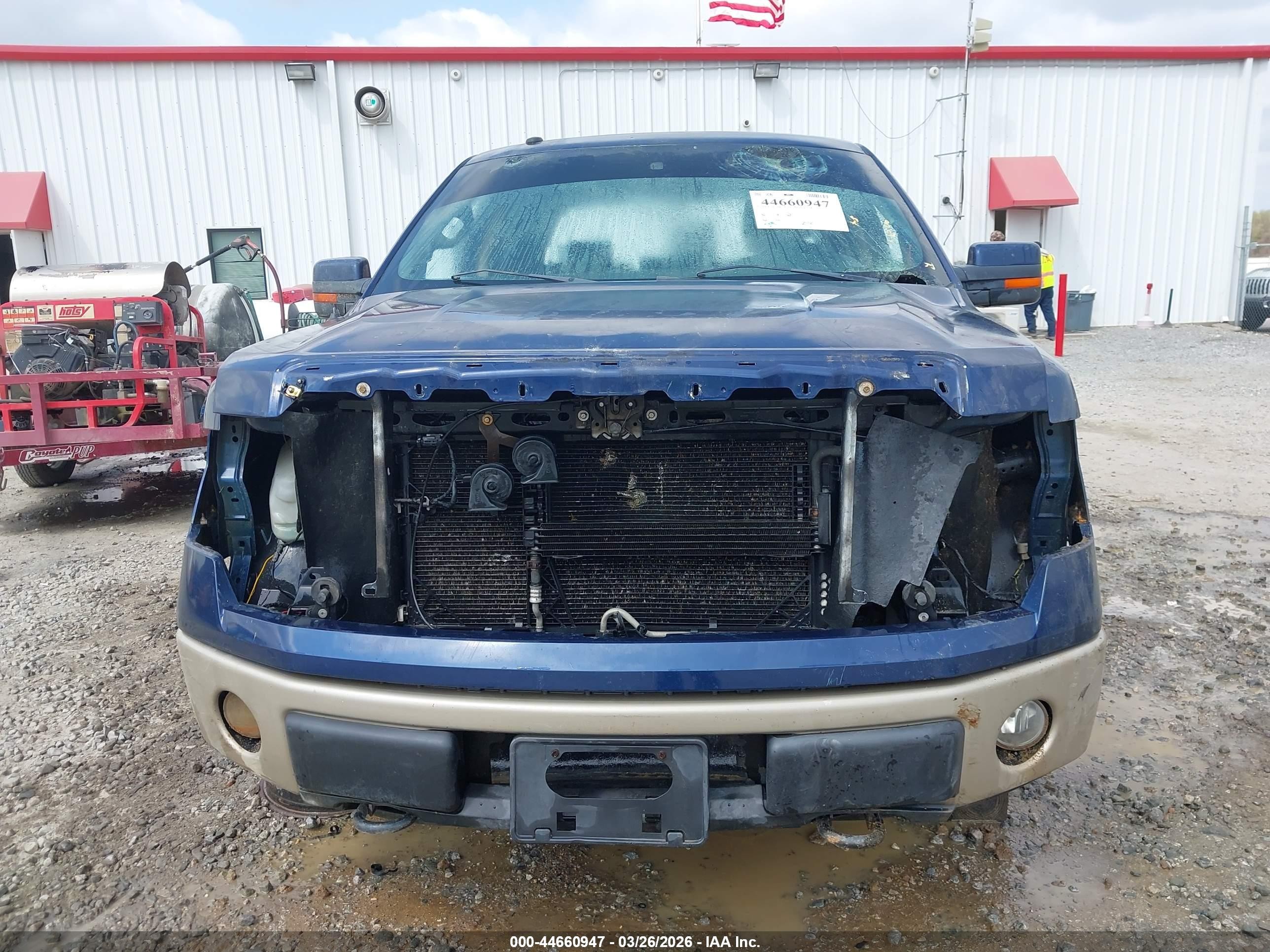 2009 Ford F-150 Синий vin: NCS108899