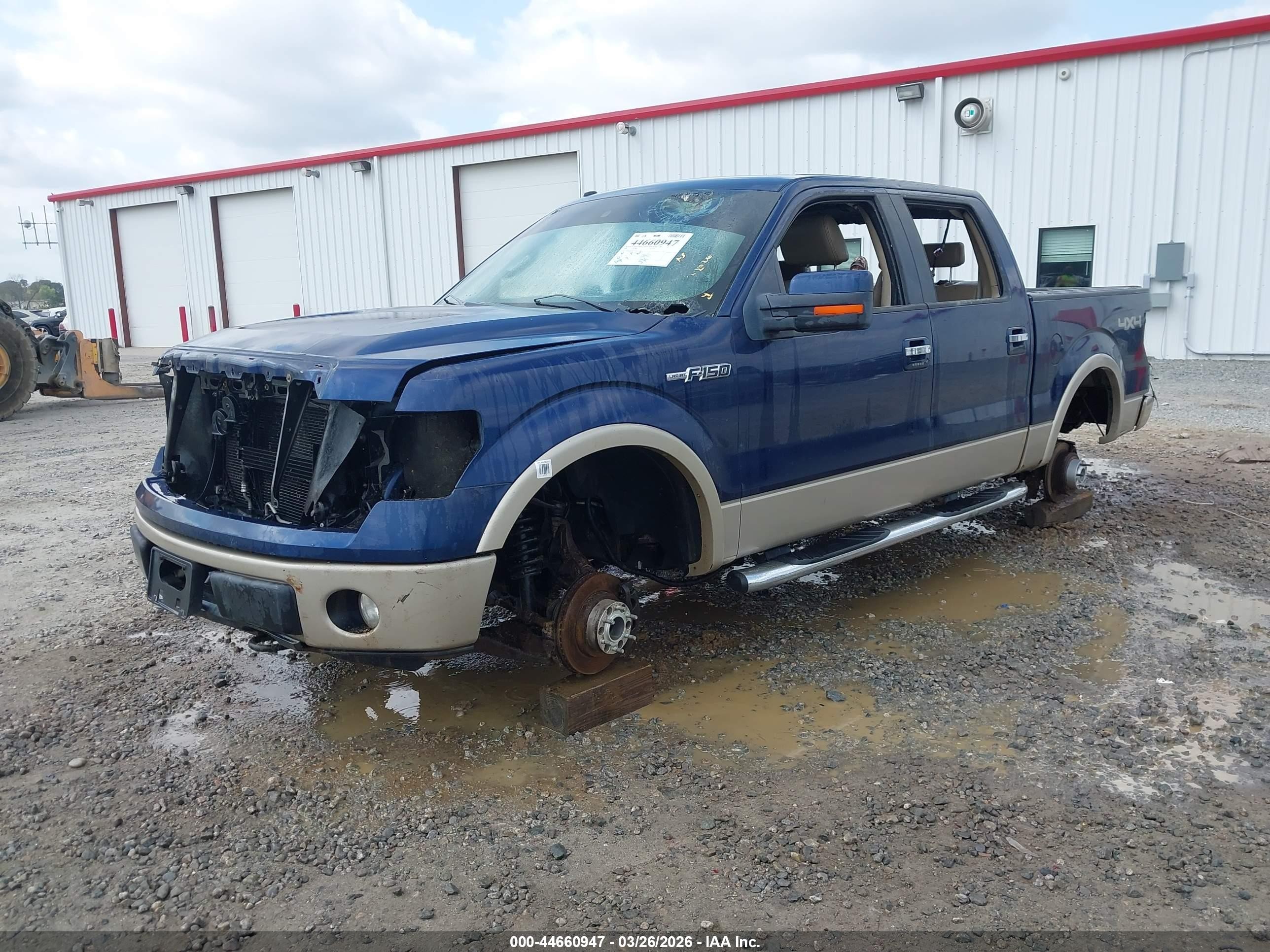 2009 Ford F-150 Синий vin: NCS108899