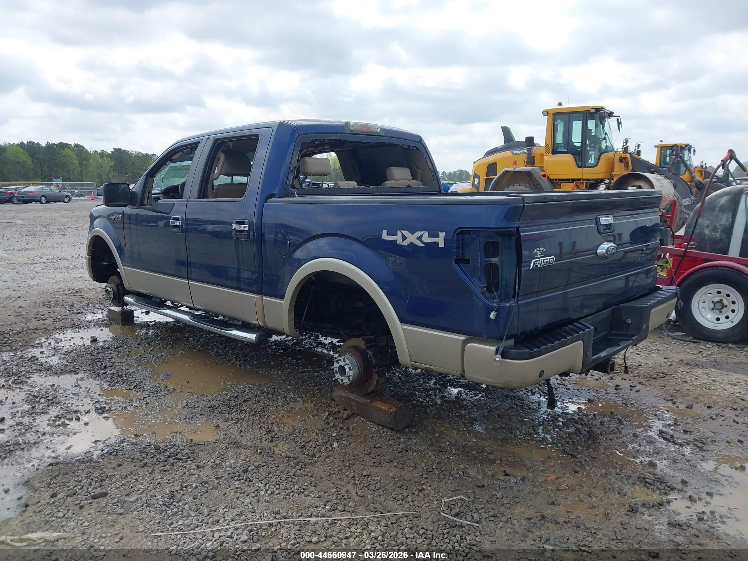2009 Ford F-150 Синий vin: NCS108899