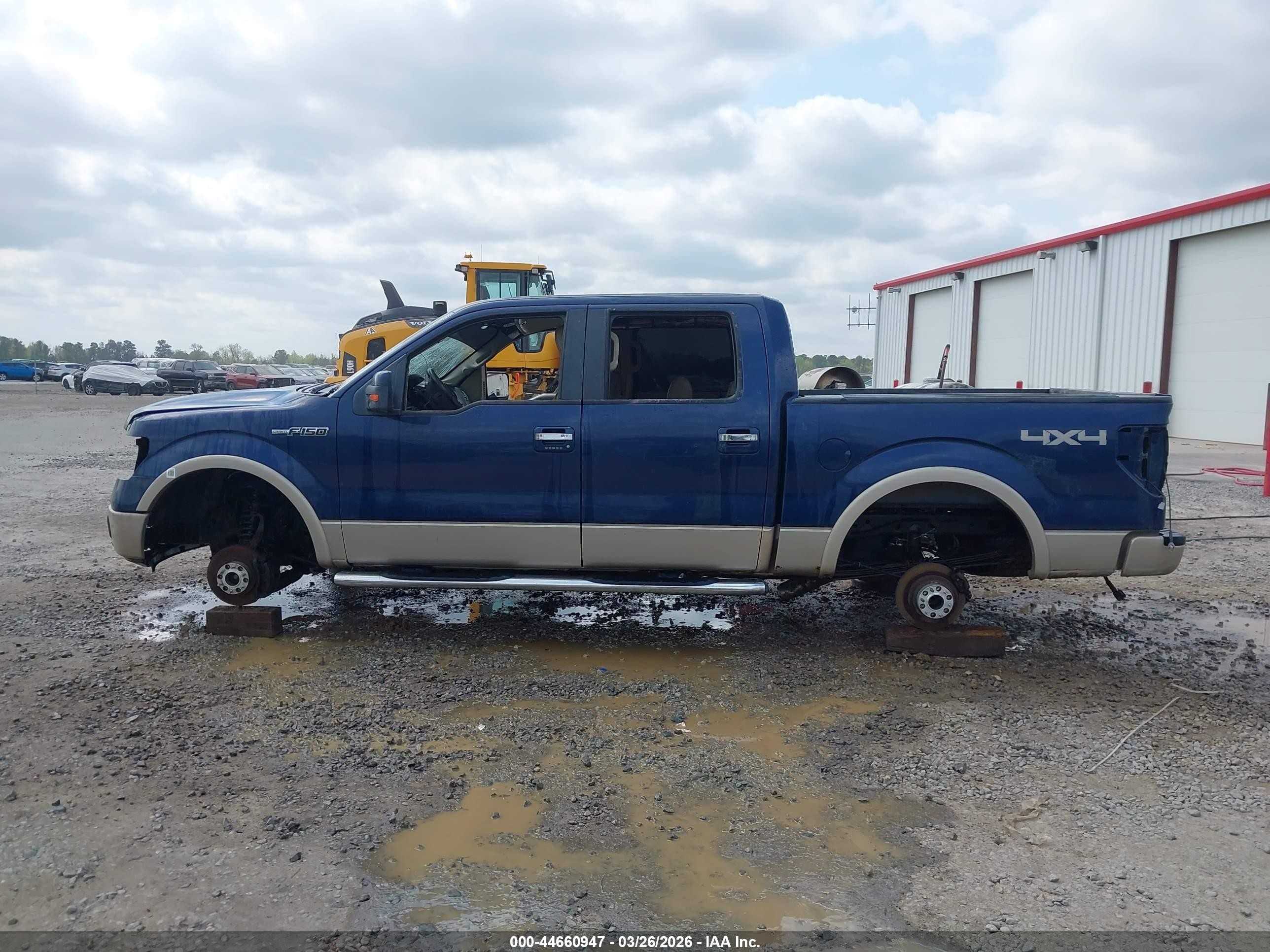 2009 Ford F-150 Синий vin: NCS108899