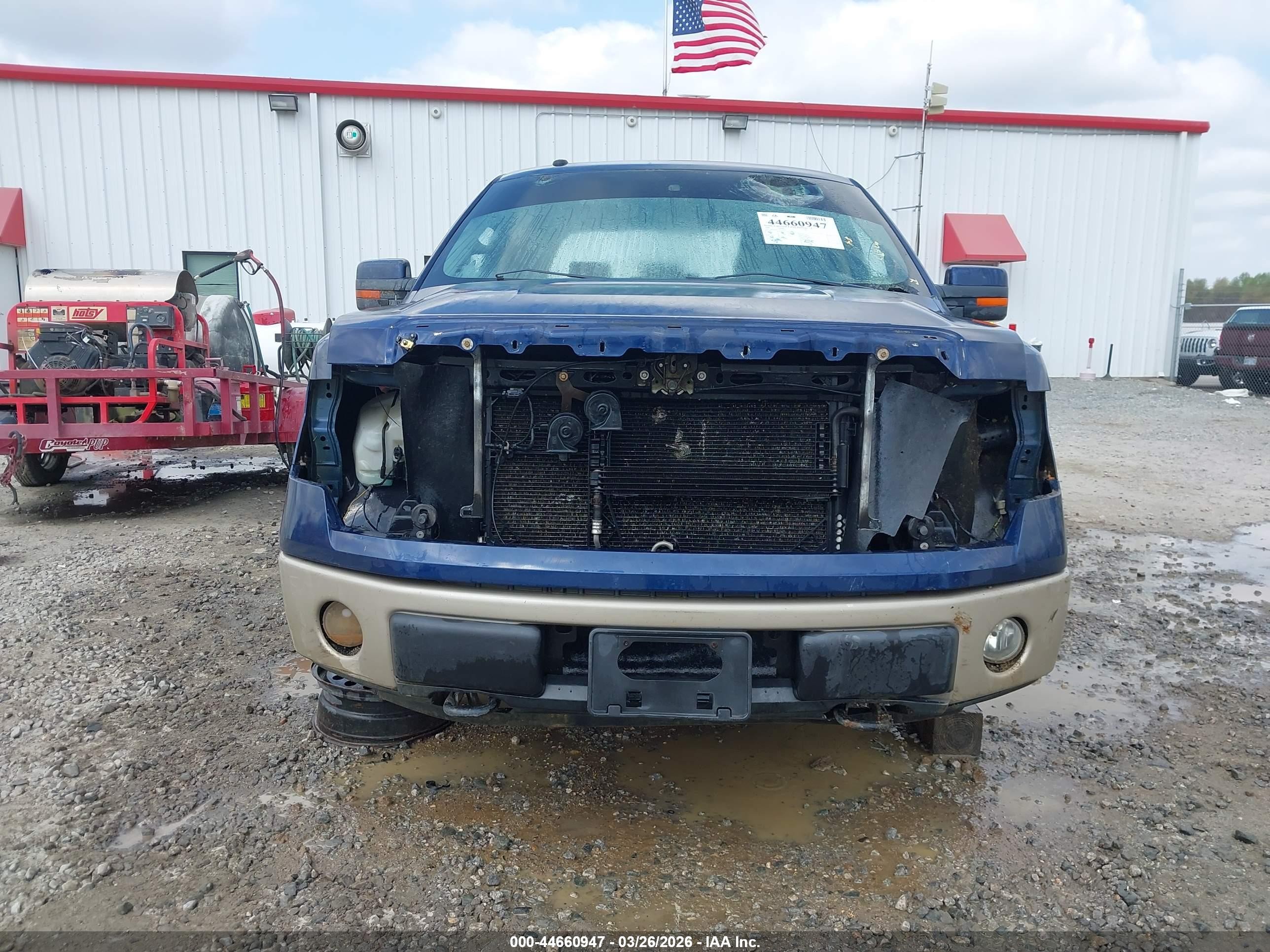 2009 Ford F-150 Синий vin: NCS108899