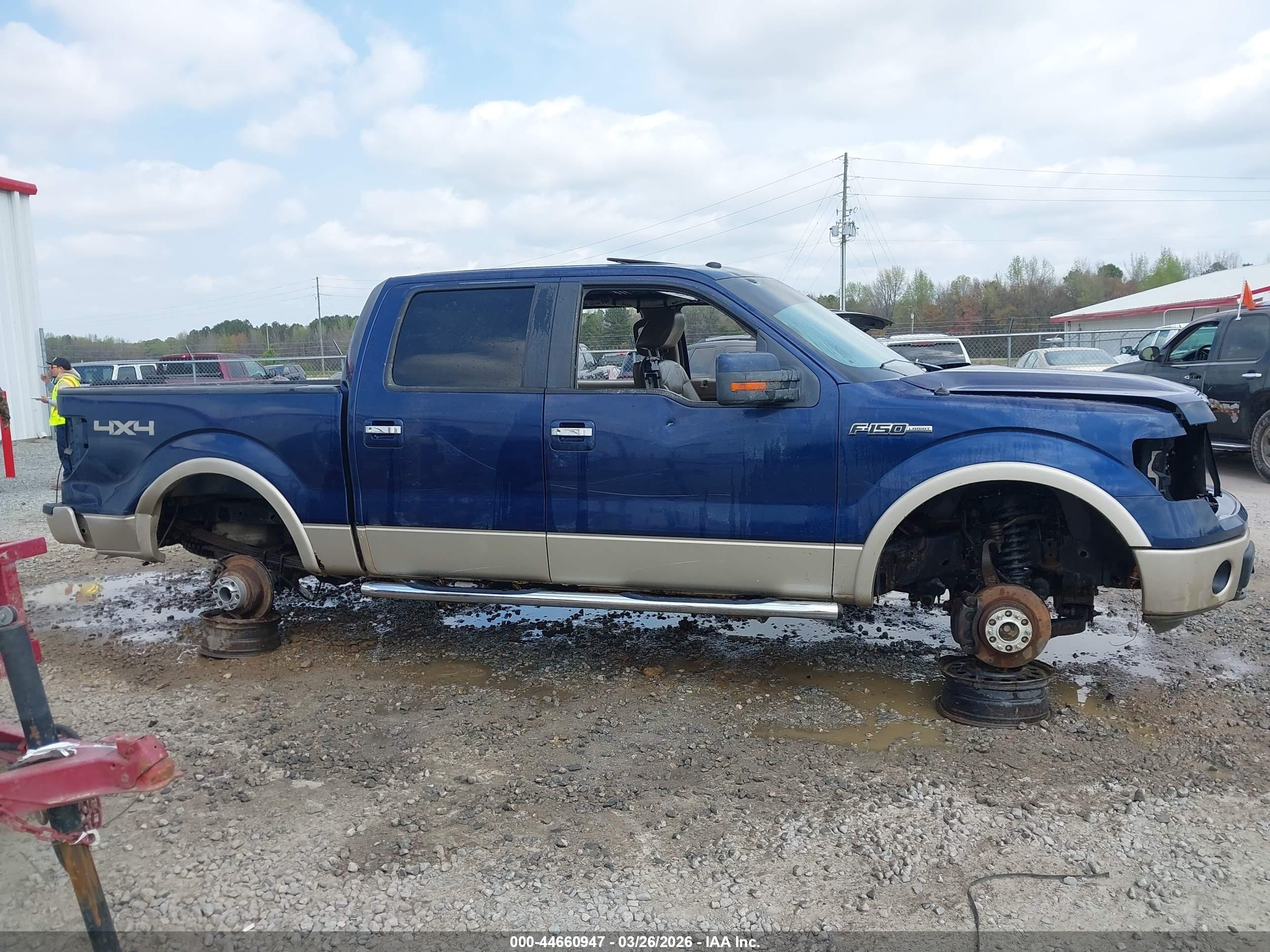 2009 Ford F-150 Синий vin: NCS108899