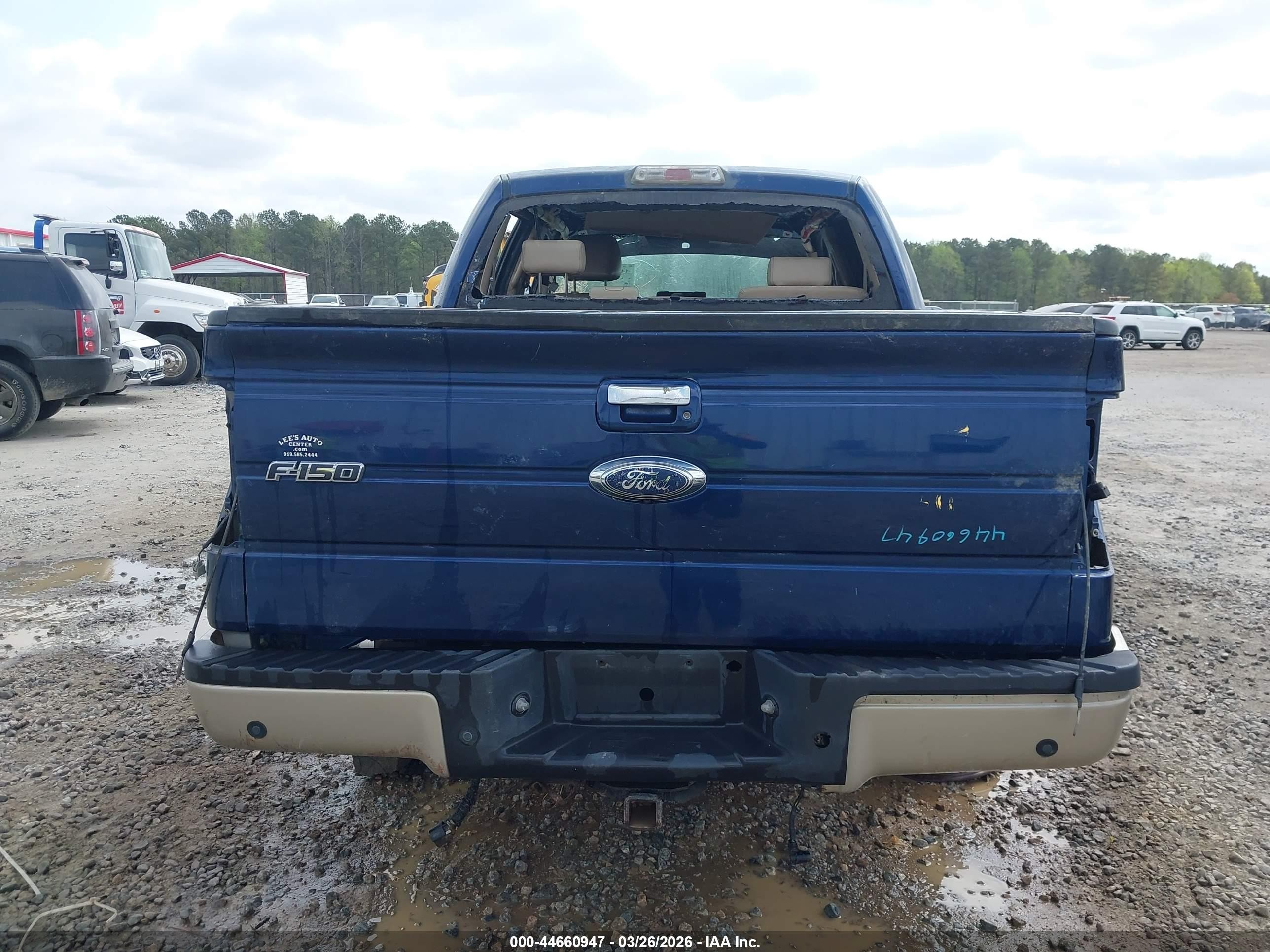 2009 Ford F-150 Синий vin: NCS108899