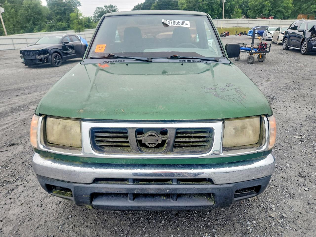 1998 Nissan Frontier Green vin: NCS109383