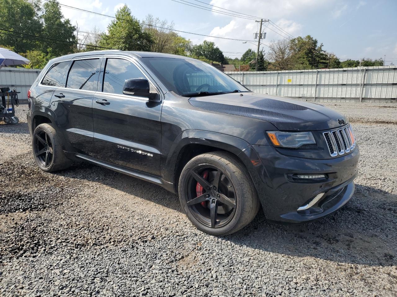 2015 Jeep Grand Cherokee Srt-8 Black vin: NJ1488E
