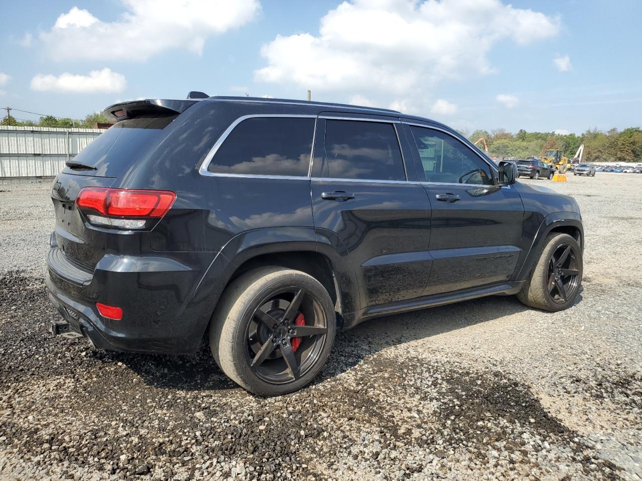 2015 Jeep Grand Cherokee Srt-8 Black vin: NJ1488E