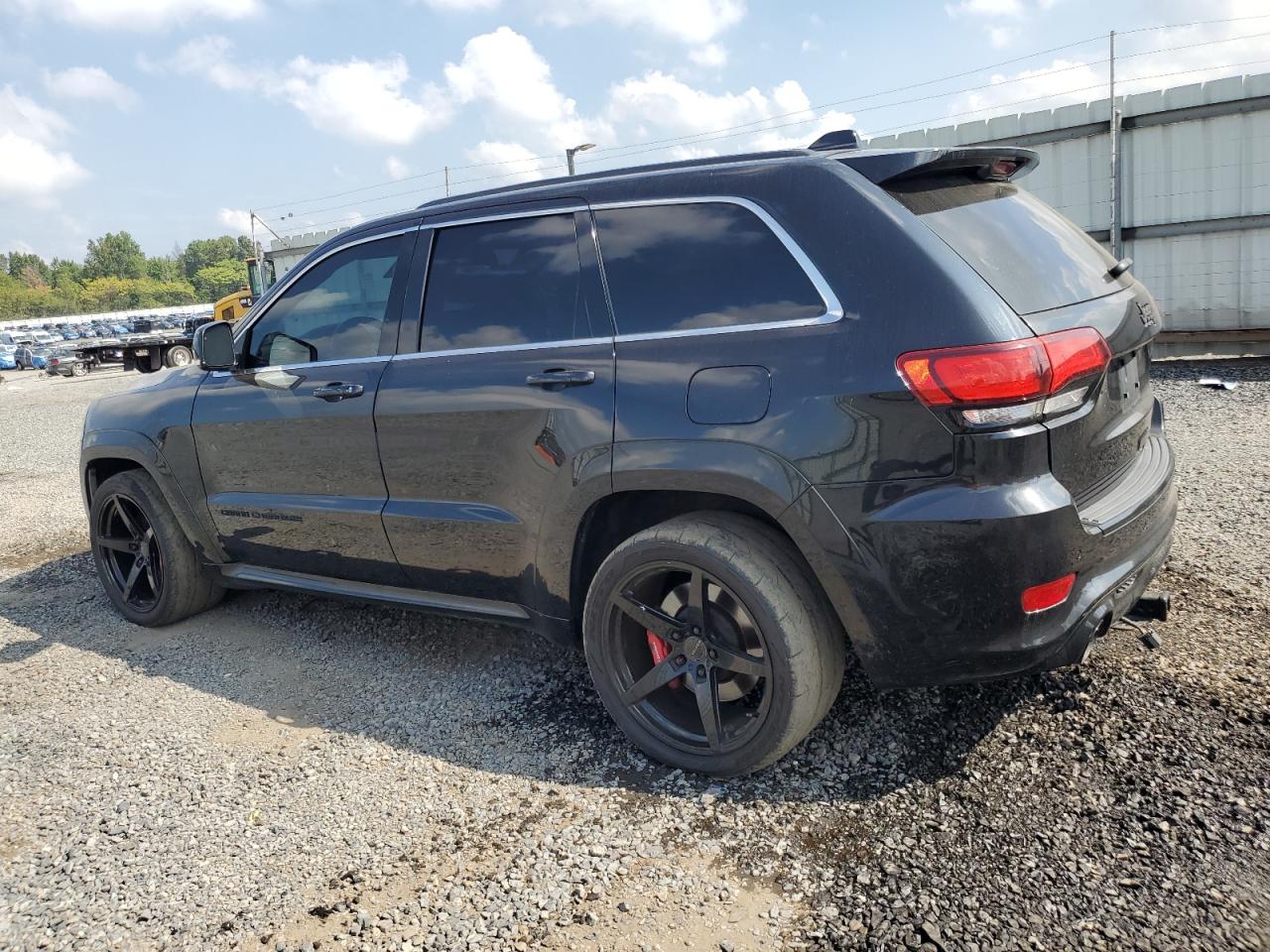 2015 Jeep Grand Cherokee Srt-8 Black vin: NJ1488E