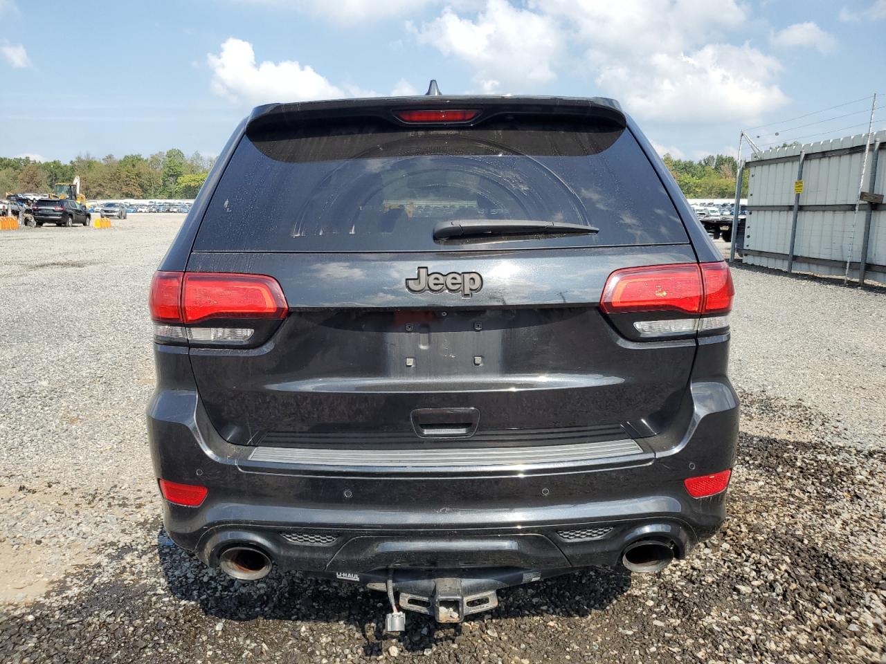 2015 Jeep Grand Cherokee Srt-8 Black vin: NJ1488E