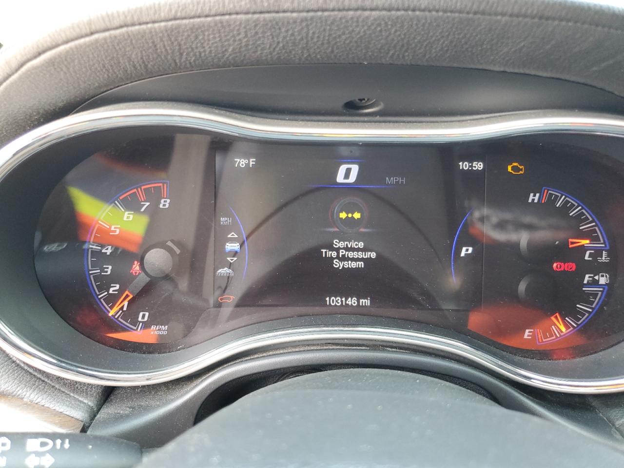 2015 Jeep Grand Cherokee Srt-8 Black vin: NJ1488E