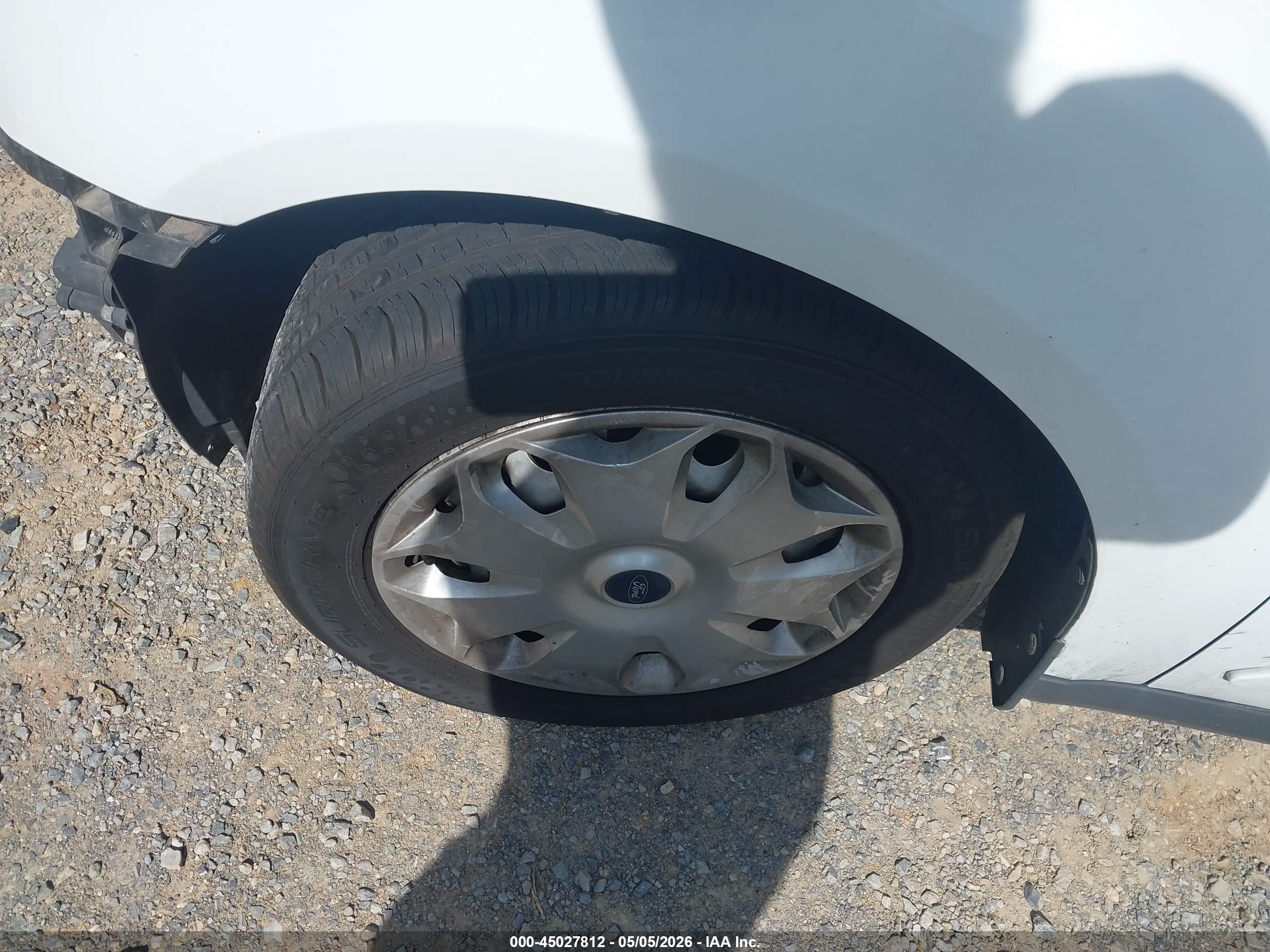 2014 Ford Transit Connect Xlt White vin: NM0AE8F73E1146013