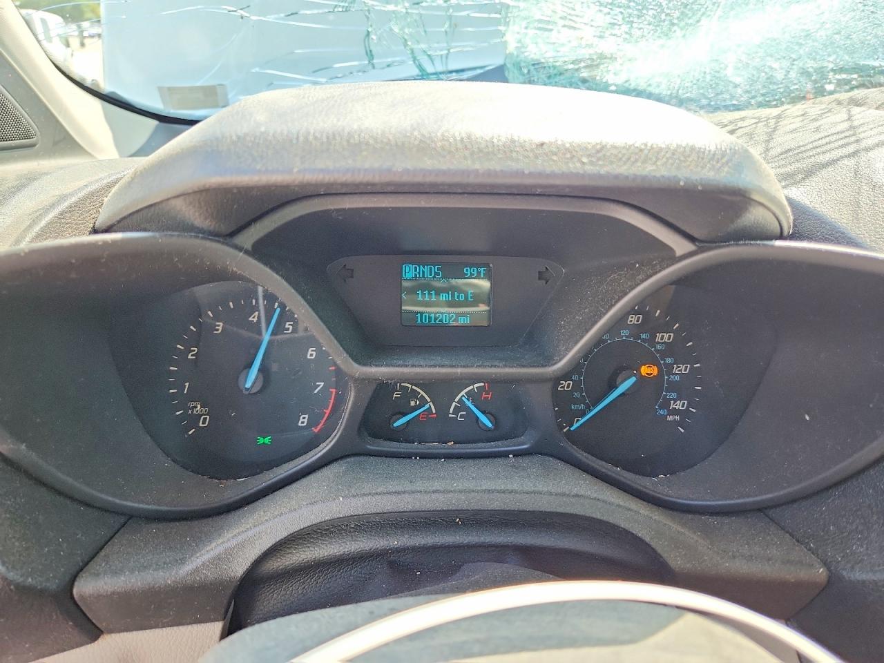 2014 Ford Transit Connect Xlt White vin: NM0AE8F75E1149818