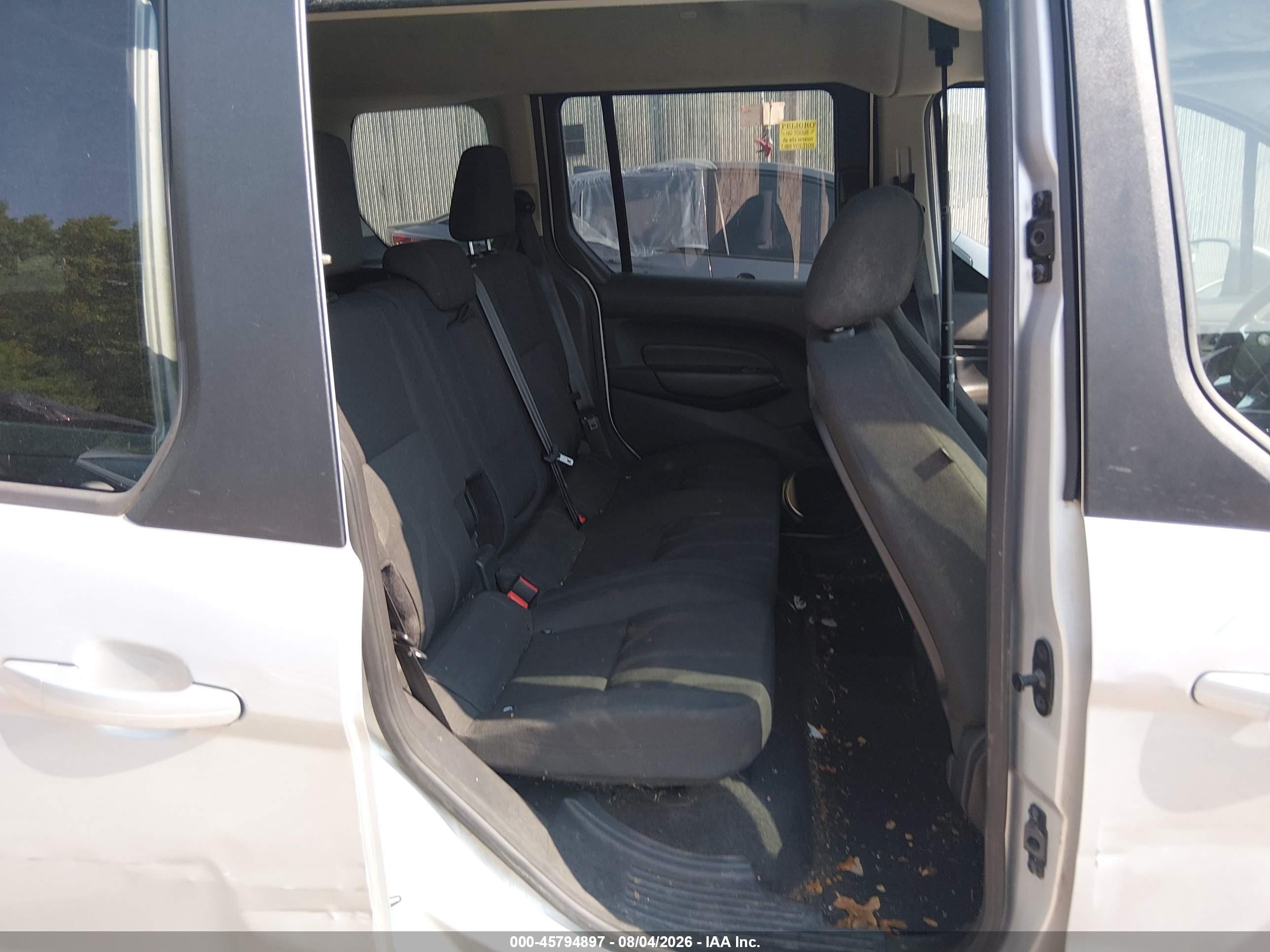 2014 Ford Transit Connect Xlt Серебряный vin: NM0AE8F75E1150371