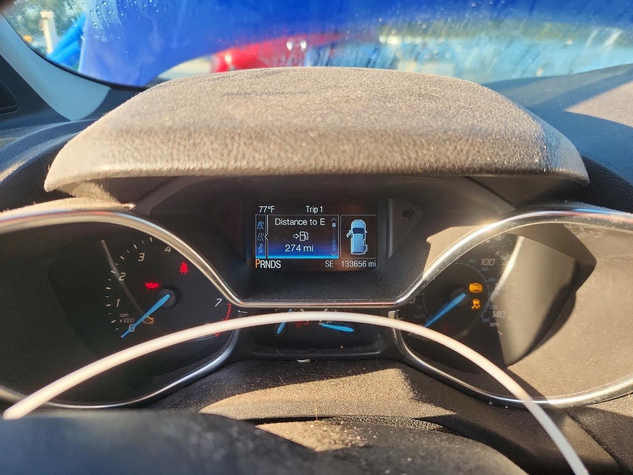 2014 Ford Transit Connect Xlt Blue vin: NM0AE8F76E1142473