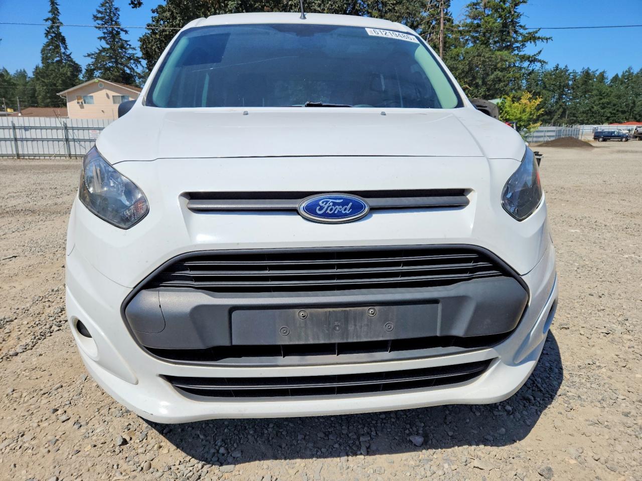 2015 Ford Transit Connect Xlt White vin: NM0AE8FX4F1202137