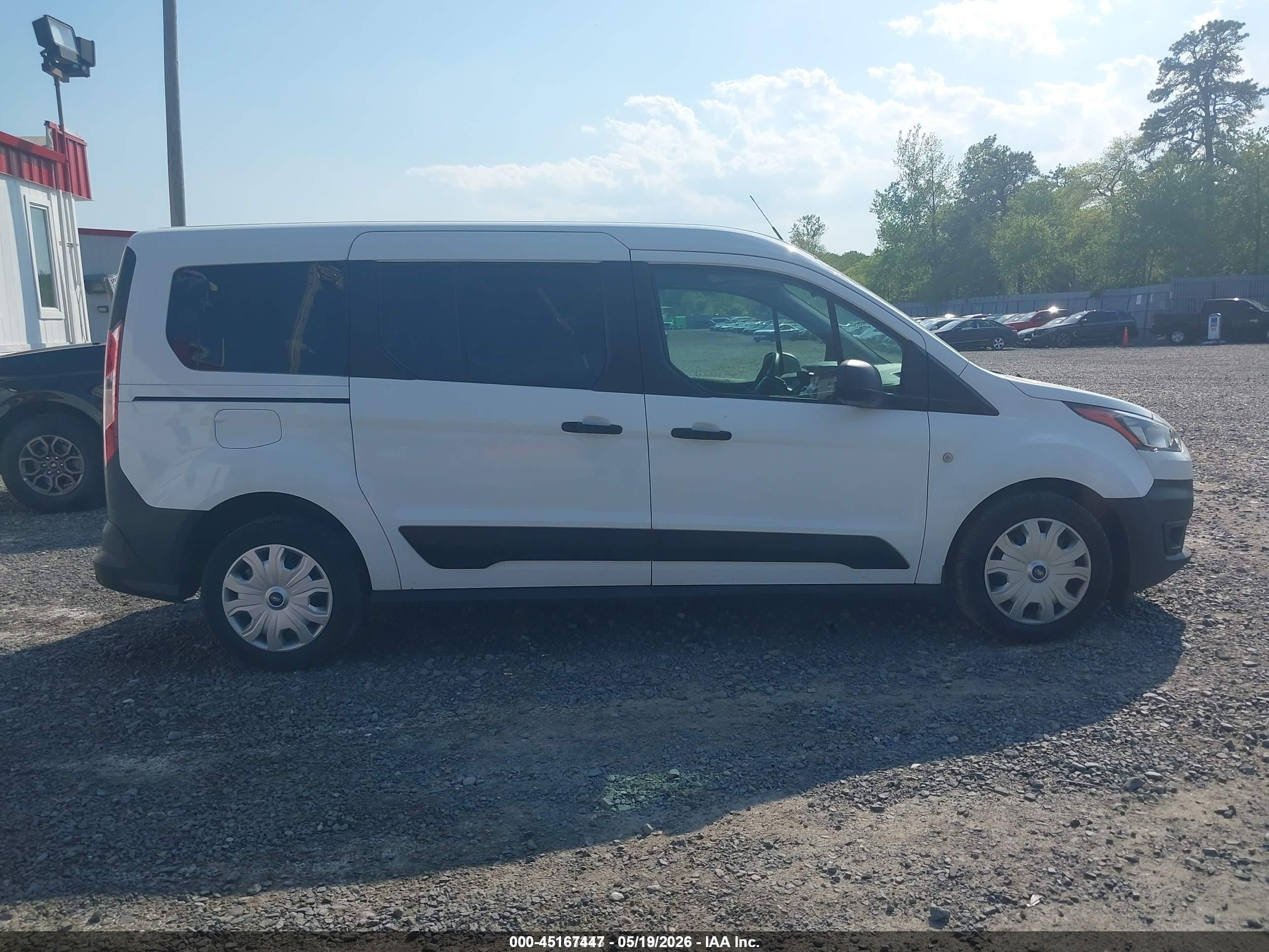 2023 Ford Transit Connect Xl Passenger White vin: NM0GE9E20P1562416