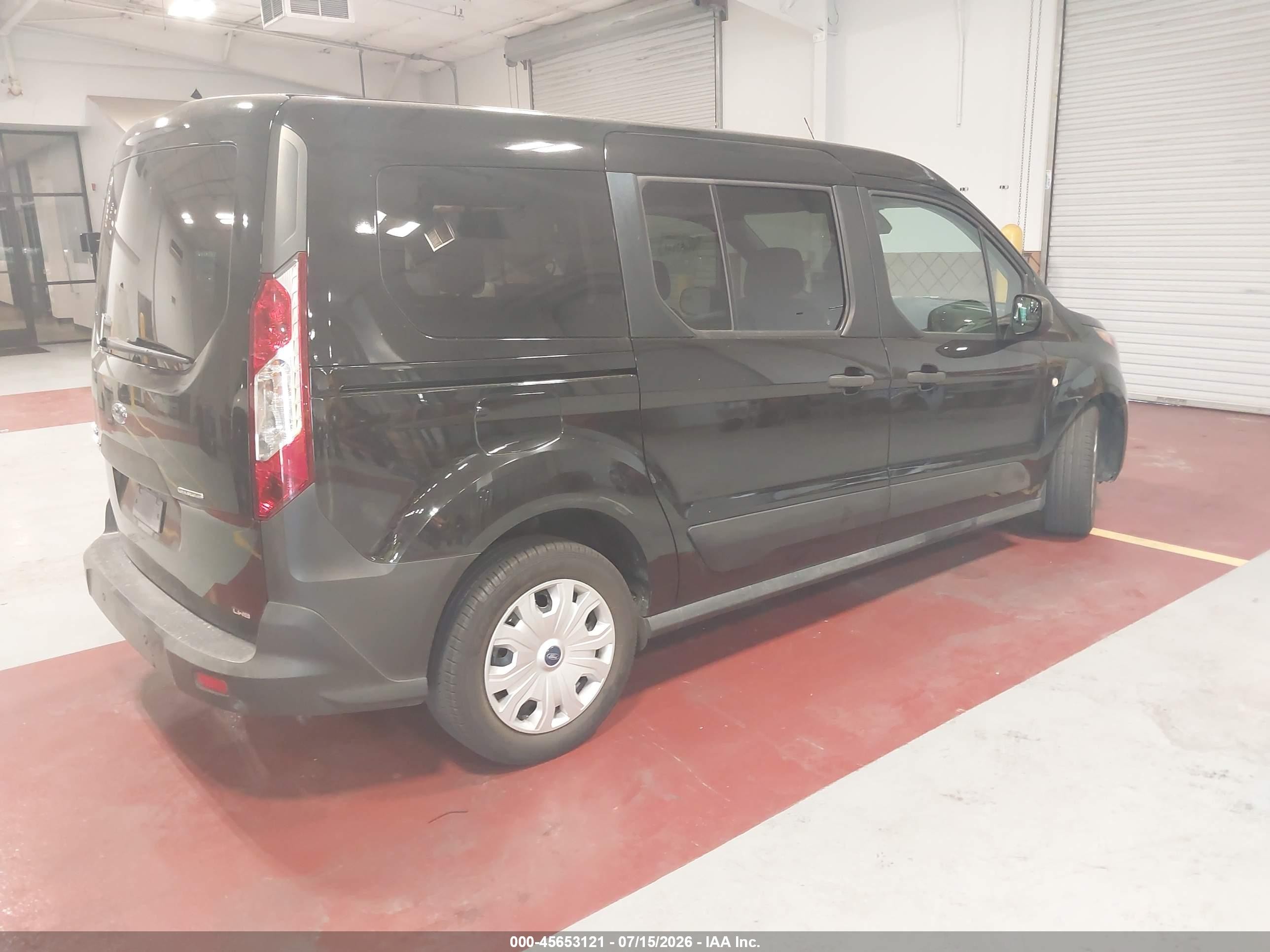 2020 Ford Transit Connect   Black vin: NM0GE9E24L1478304