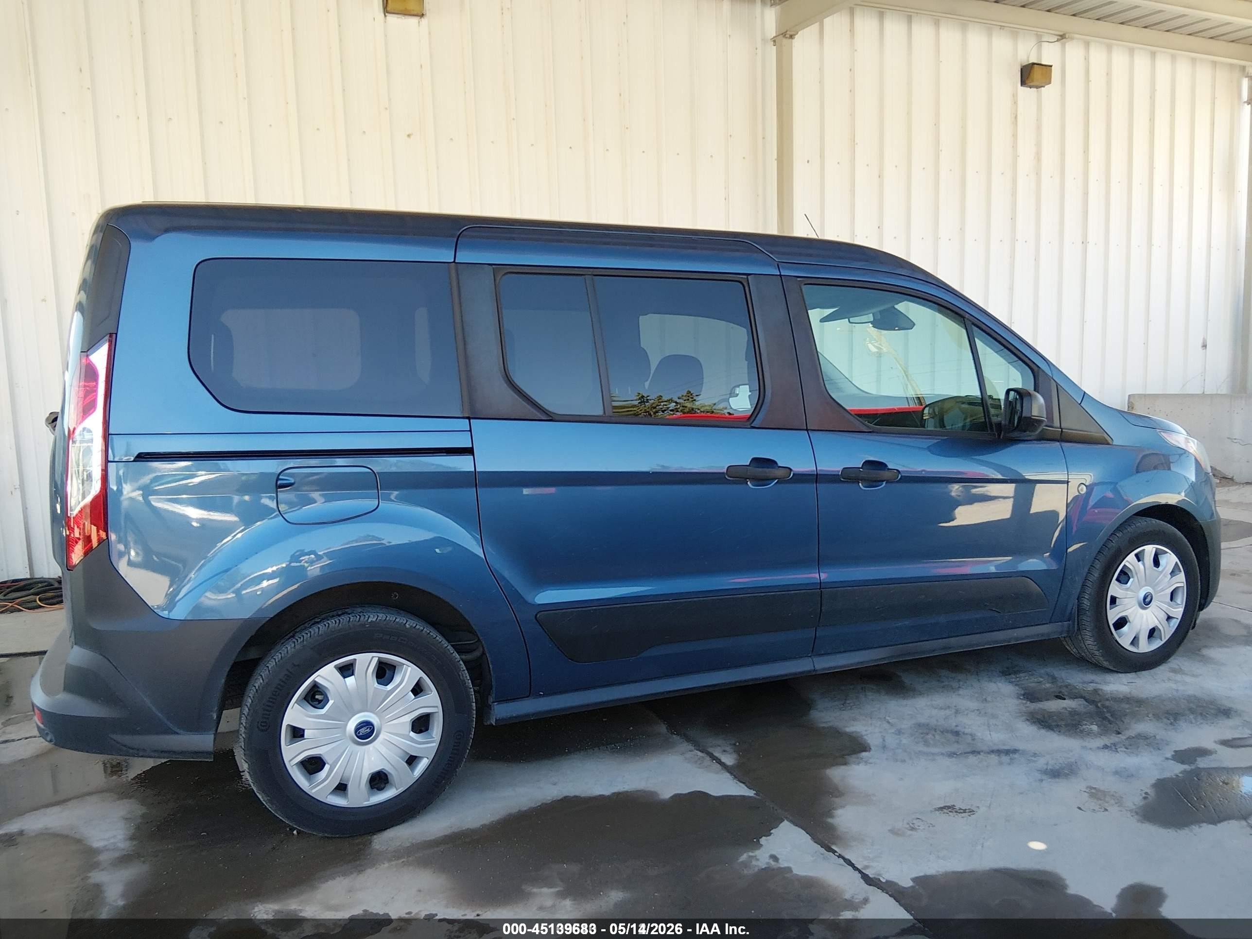 2020 Ford Transit Connect Xl Passenger Синий vin: NM0GE9E28L1448268