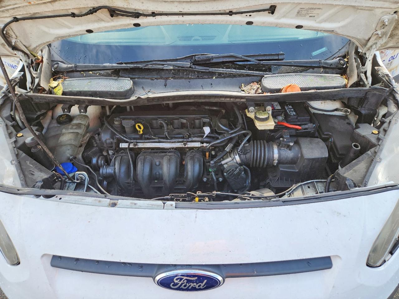 2015 Ford Transit Connect Xl Белый vin: NM0GE9E7XF1175172