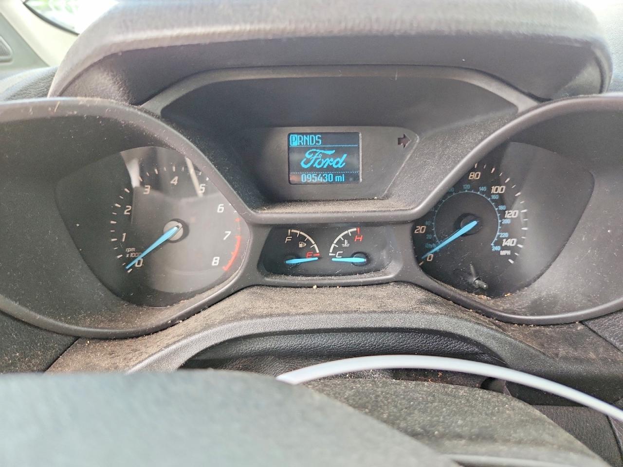 2015 Ford Transit Connect Xl Белый vin: NM0GE9E7XF1175172