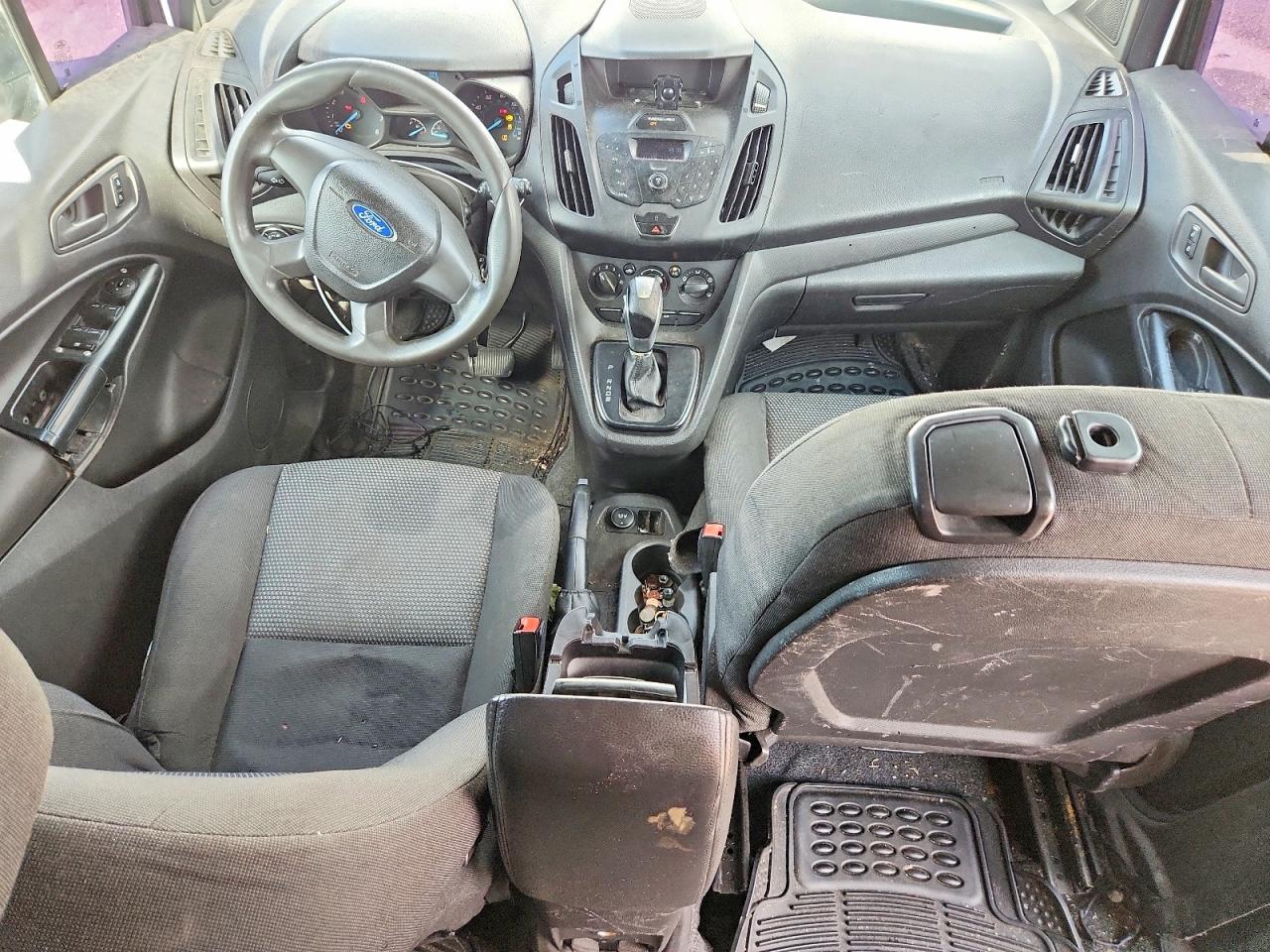 2015 Ford Transit Connect Xl Белый vin: NM0GE9E7XF1175172