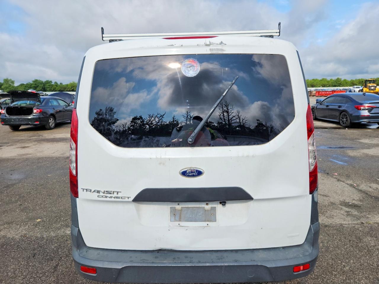 2015 Ford Transit Connect Xl Белый vin: NM0GE9E7XF1175172