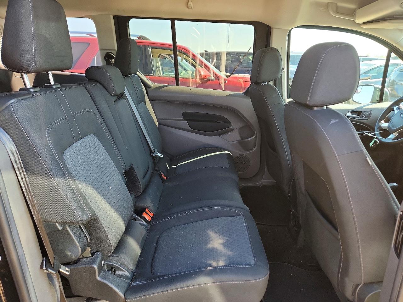 2021 Ford Transit Connect Xlt Черный vin: NM0GE9F22M1494131