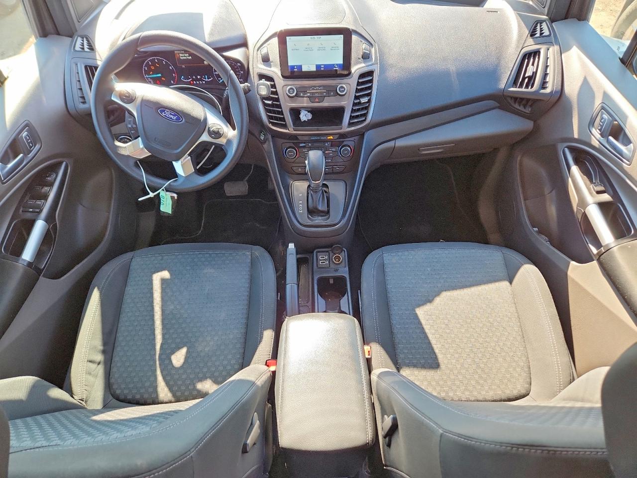 2021 Ford Transit Connect Xlt Черный vin: NM0GE9F22M1494131