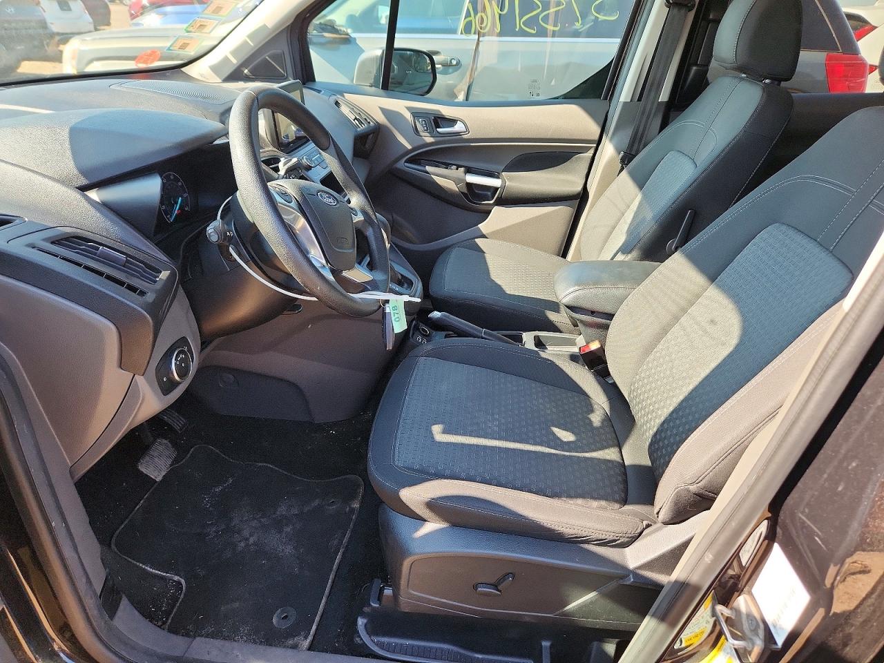 2021 Ford Transit Connect Xlt Черный vin: NM0GE9F22M1494131