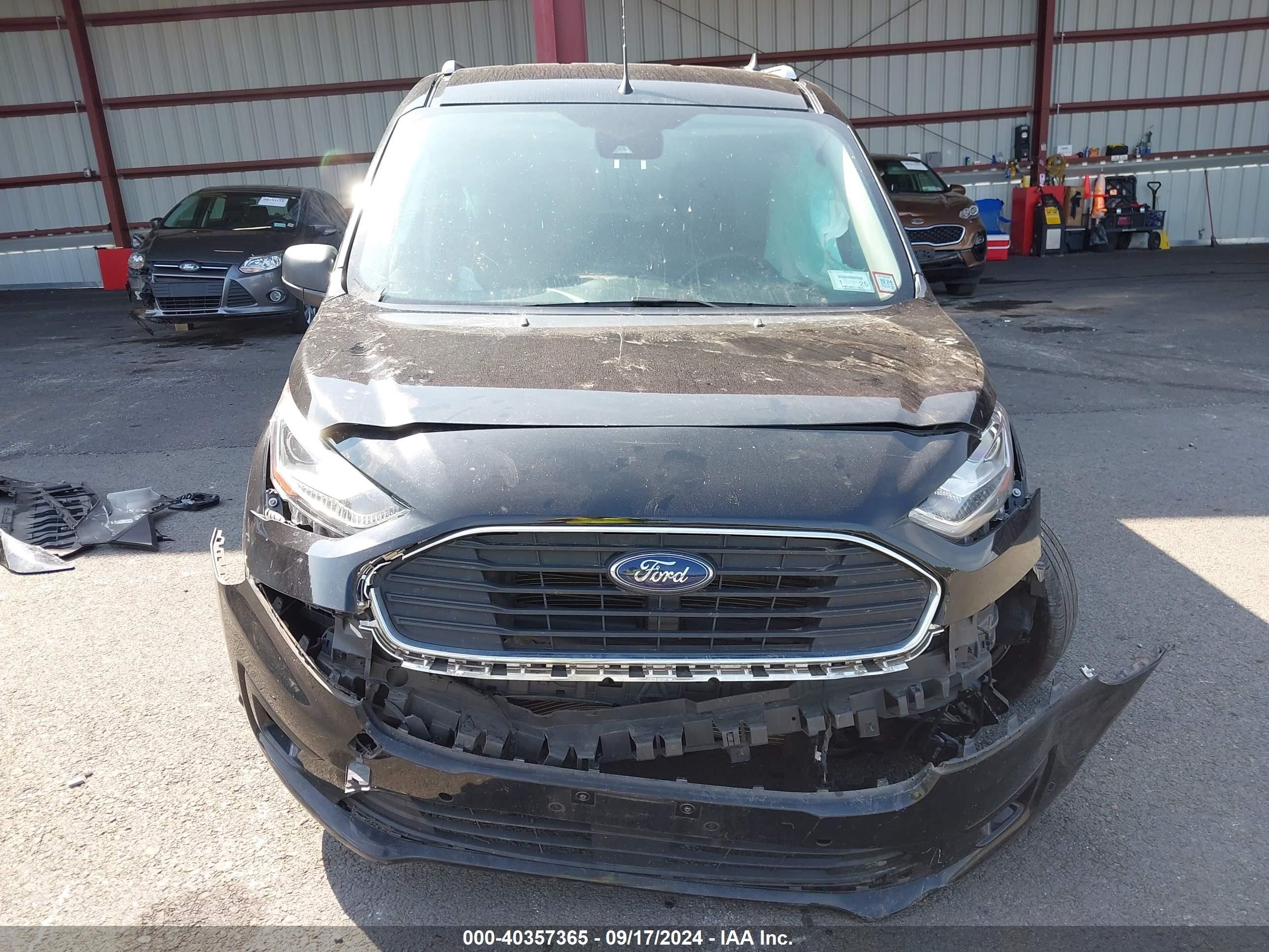 2019 Ford Transit Connect Xlt Black vin: NM0GE9F23K1402067