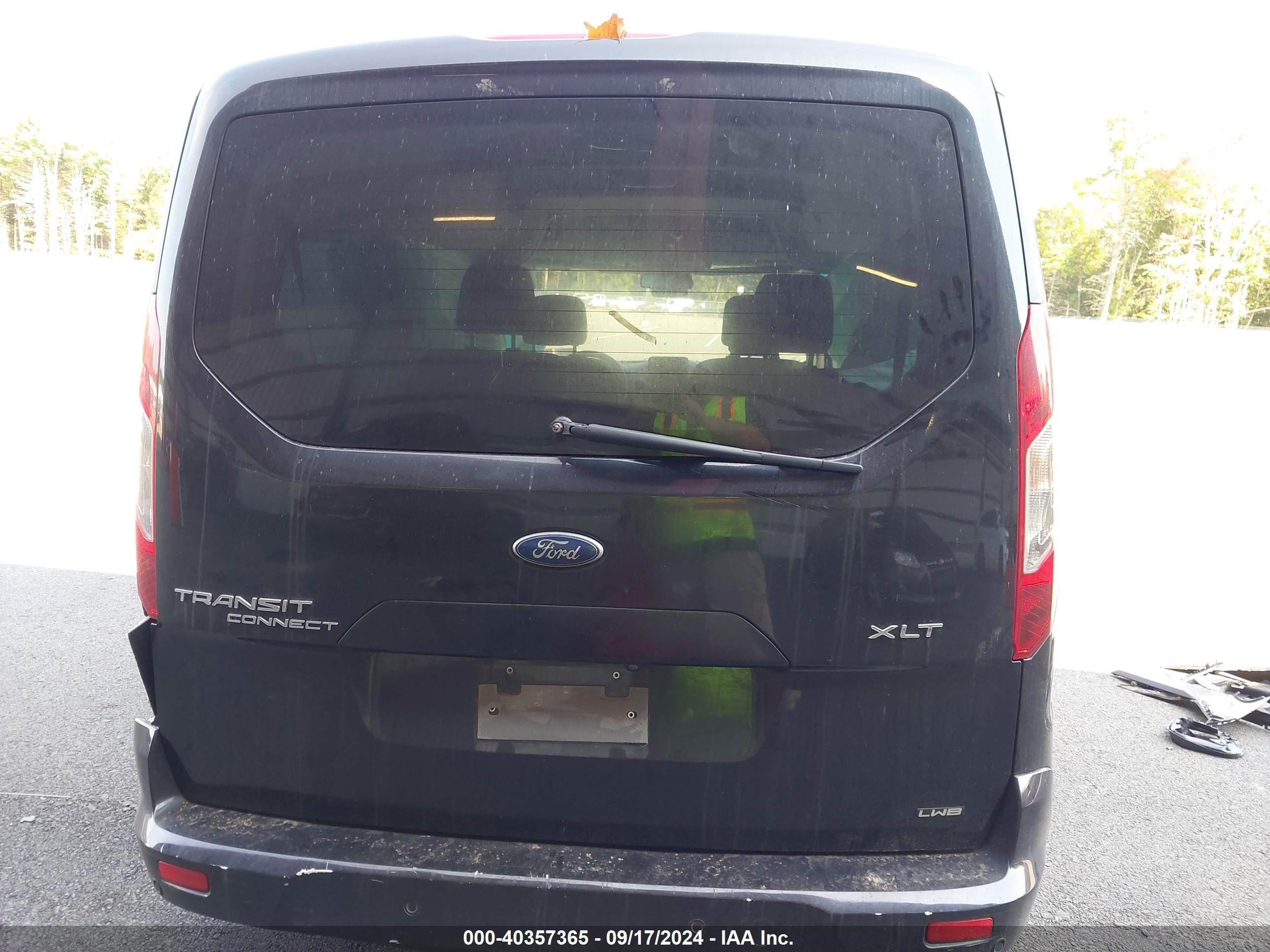 2019 Ford Transit Connect Xlt Black vin: NM0GE9F23K1402067