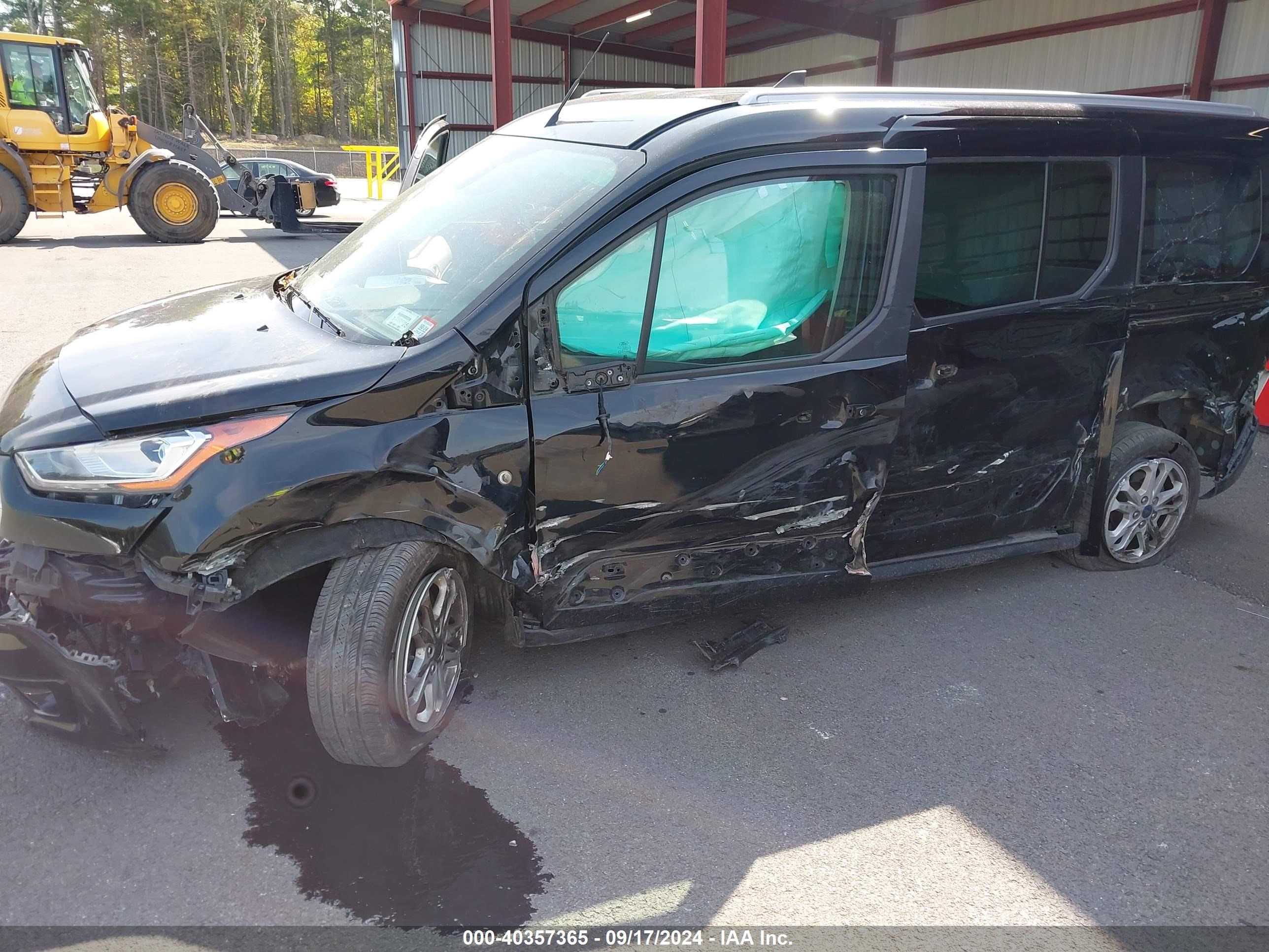 2019 Ford Transit Connect Xlt Black vin: NM0GE9F23K1402067
