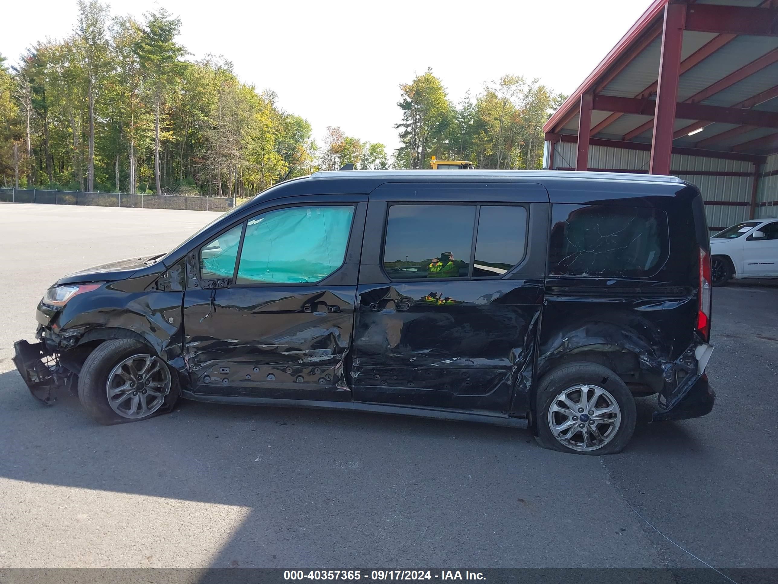 2019 Ford Transit Connect Xlt Black vin: NM0GE9F23K1402067