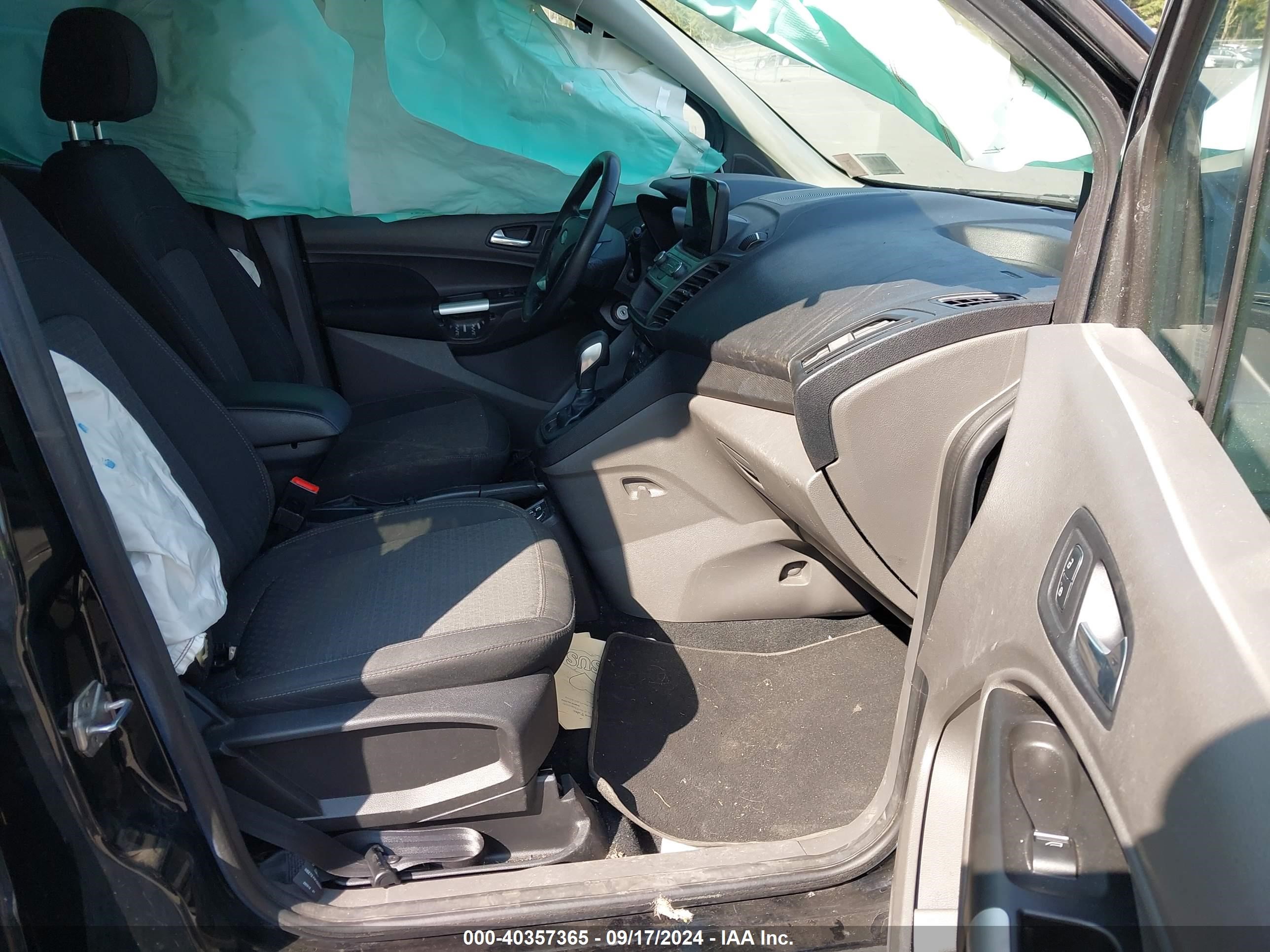 2019 Ford Transit Connect Xlt Black vin: NM0GE9F23K1402067