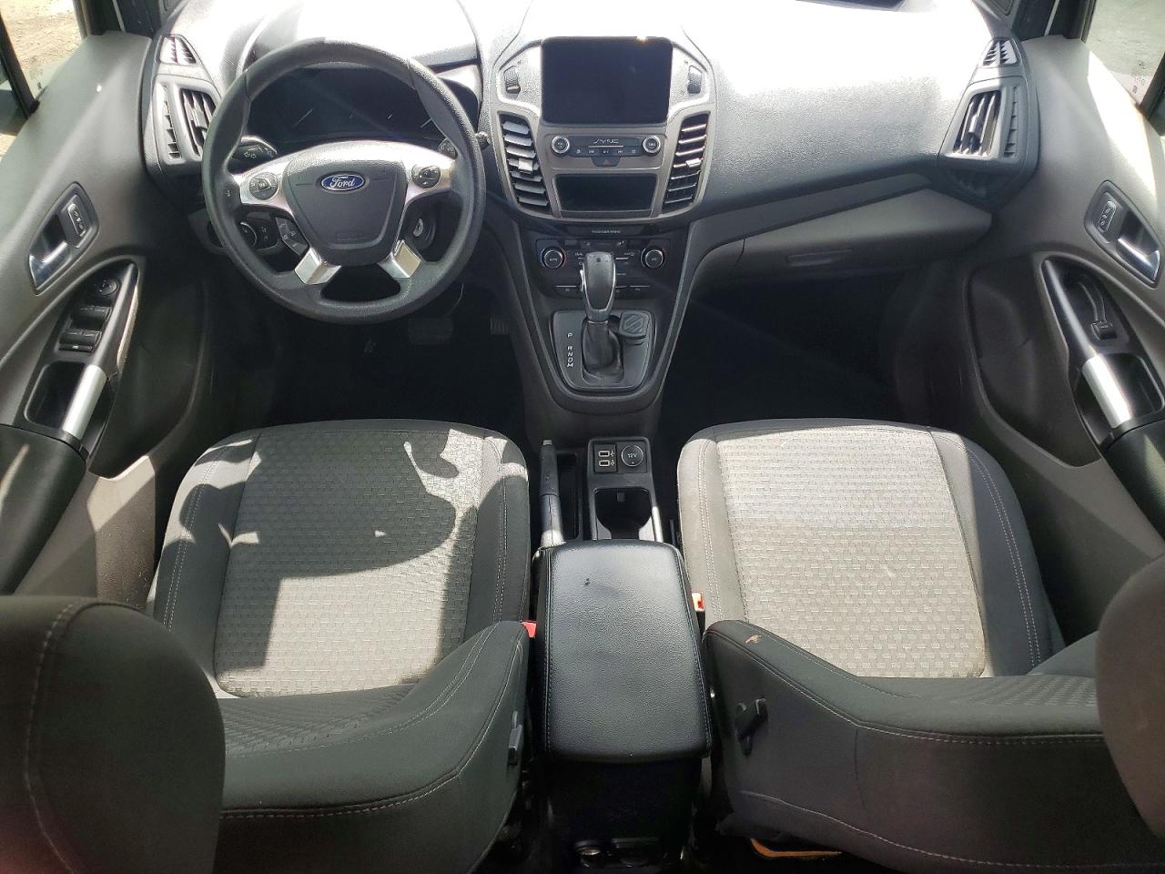 2019 Ford Transit Connect Xlt Silver vin: NM0GE9F27K1392126