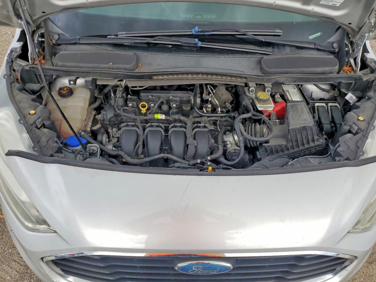 2019 Ford Transit Connect Xlt Silver vin: NM0GE9F27K1392126