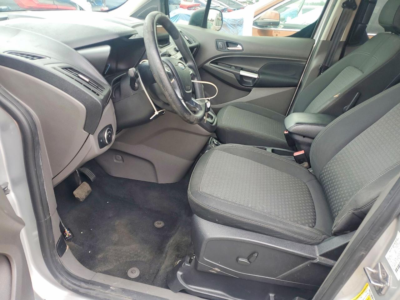 2019 Ford Transit Connect Xlt Silver vin: NM0GE9F27K1392126