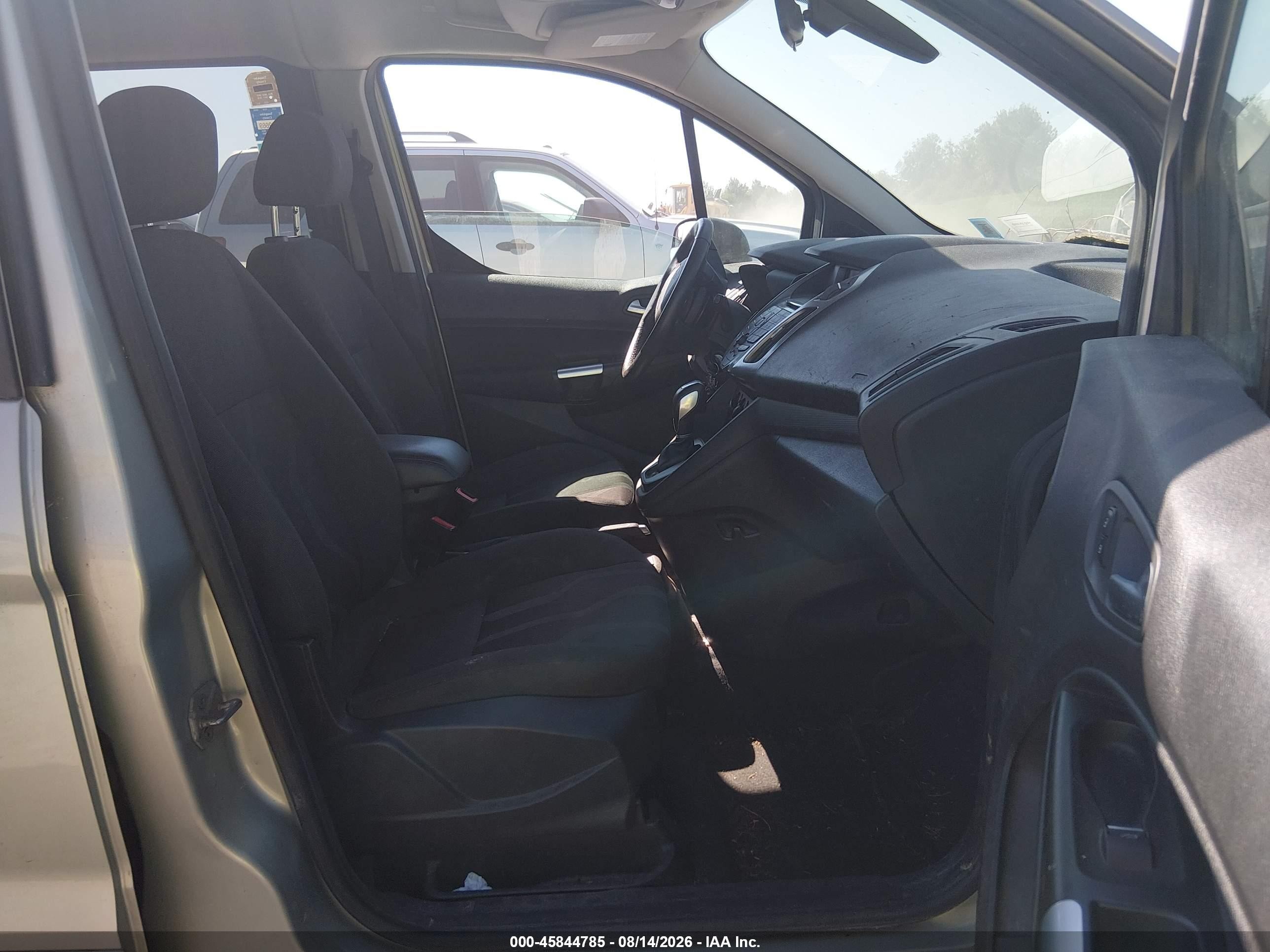 2015 Ford Transit Connect Xlt Желто-коричневый vin: NM0GE9F70F1200840