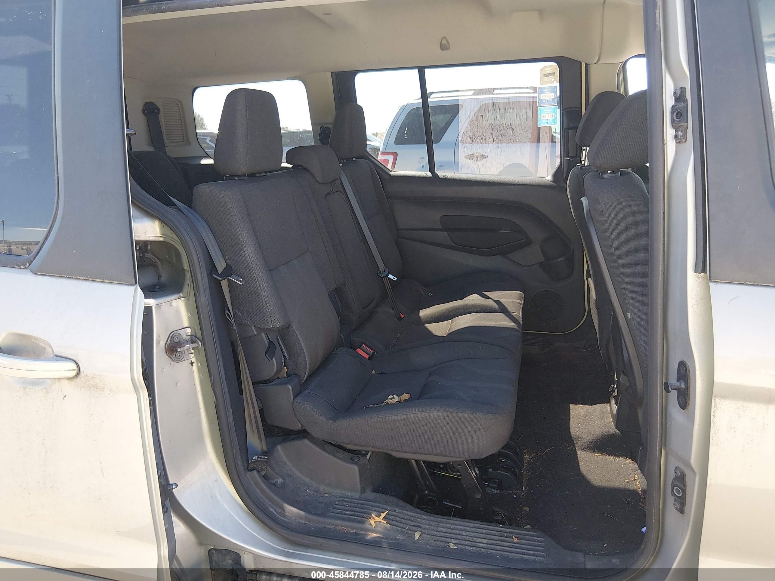 2015 Ford Transit Connect Xlt Желто-коричневый vin: NM0GE9F70F1200840