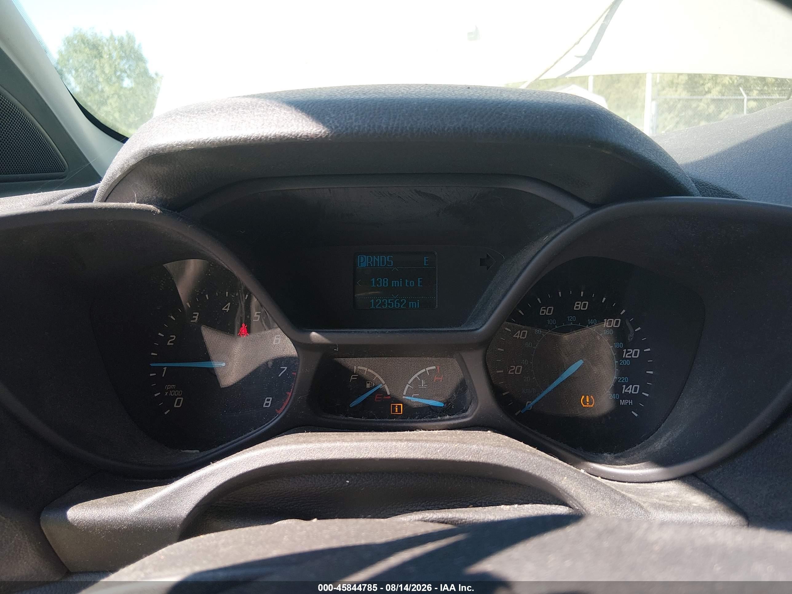 2015 Ford Transit Connect Xlt Желто-коричневый vin: NM0GE9F70F1200840