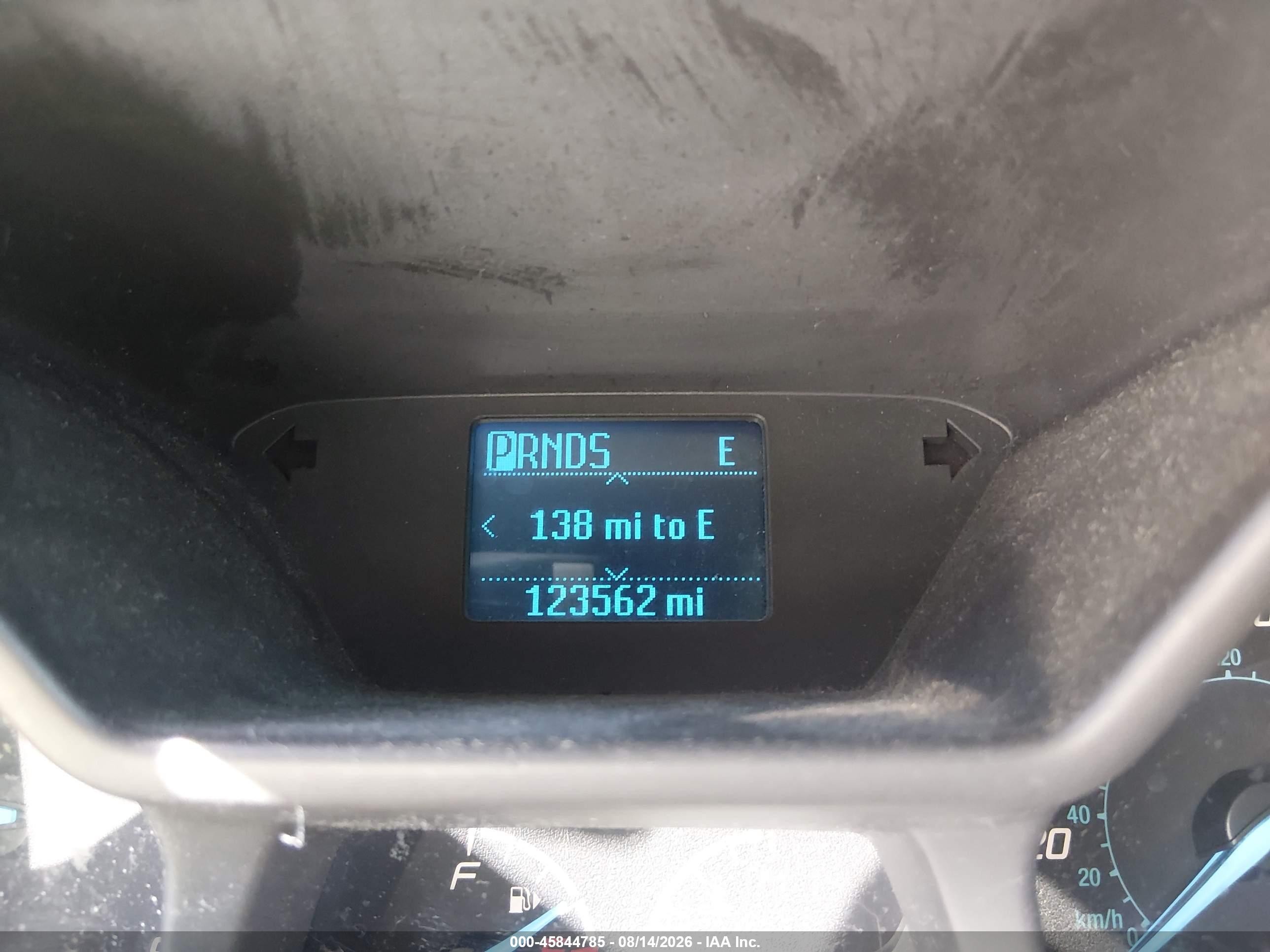 2015 Ford Transit Connect Xlt Желто-коричневый vin: NM0GE9F70F1200840