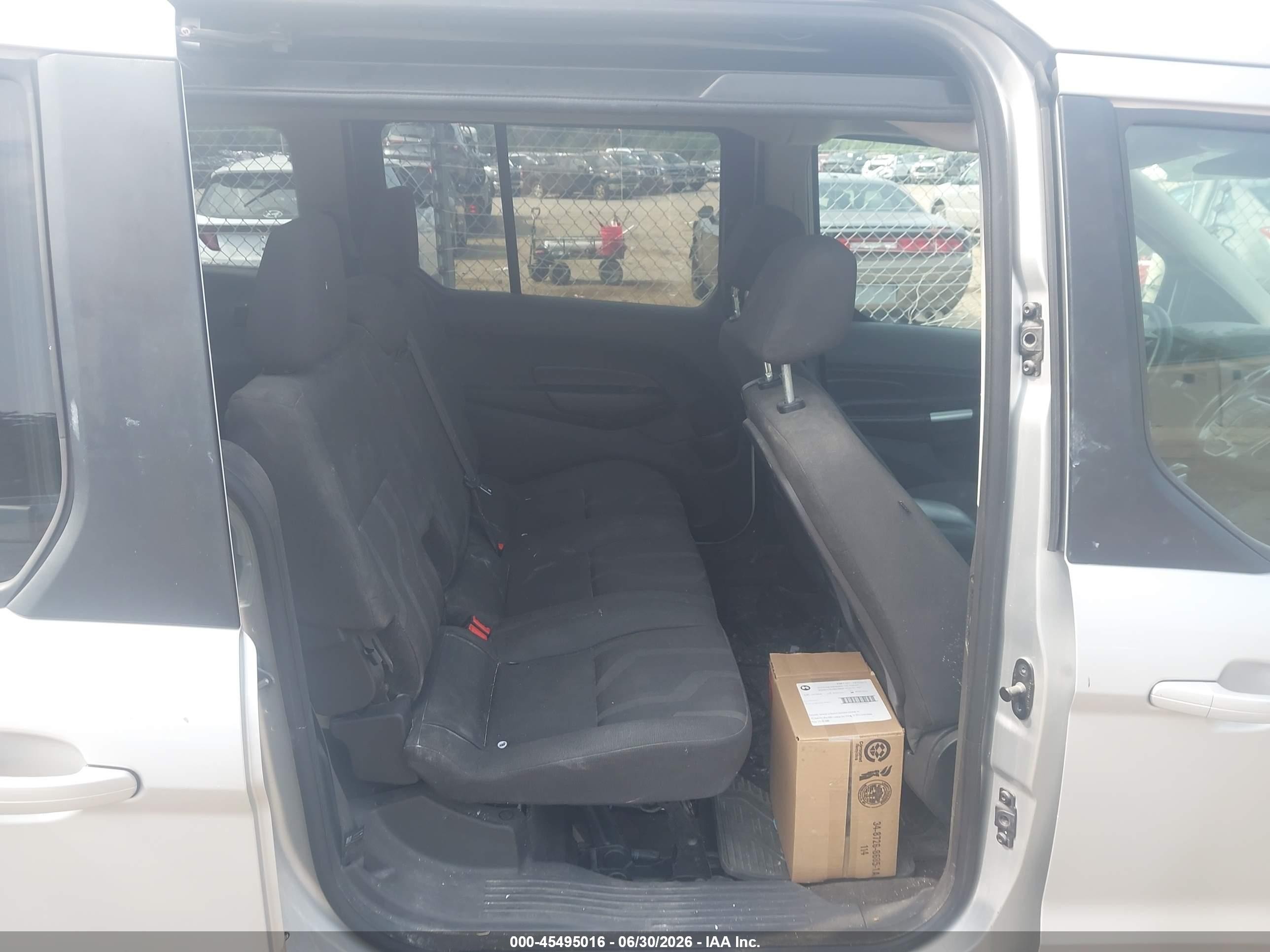 2014 Ford Transit Connect Xlt Серебряный vin: NM0GE9F71E1156720