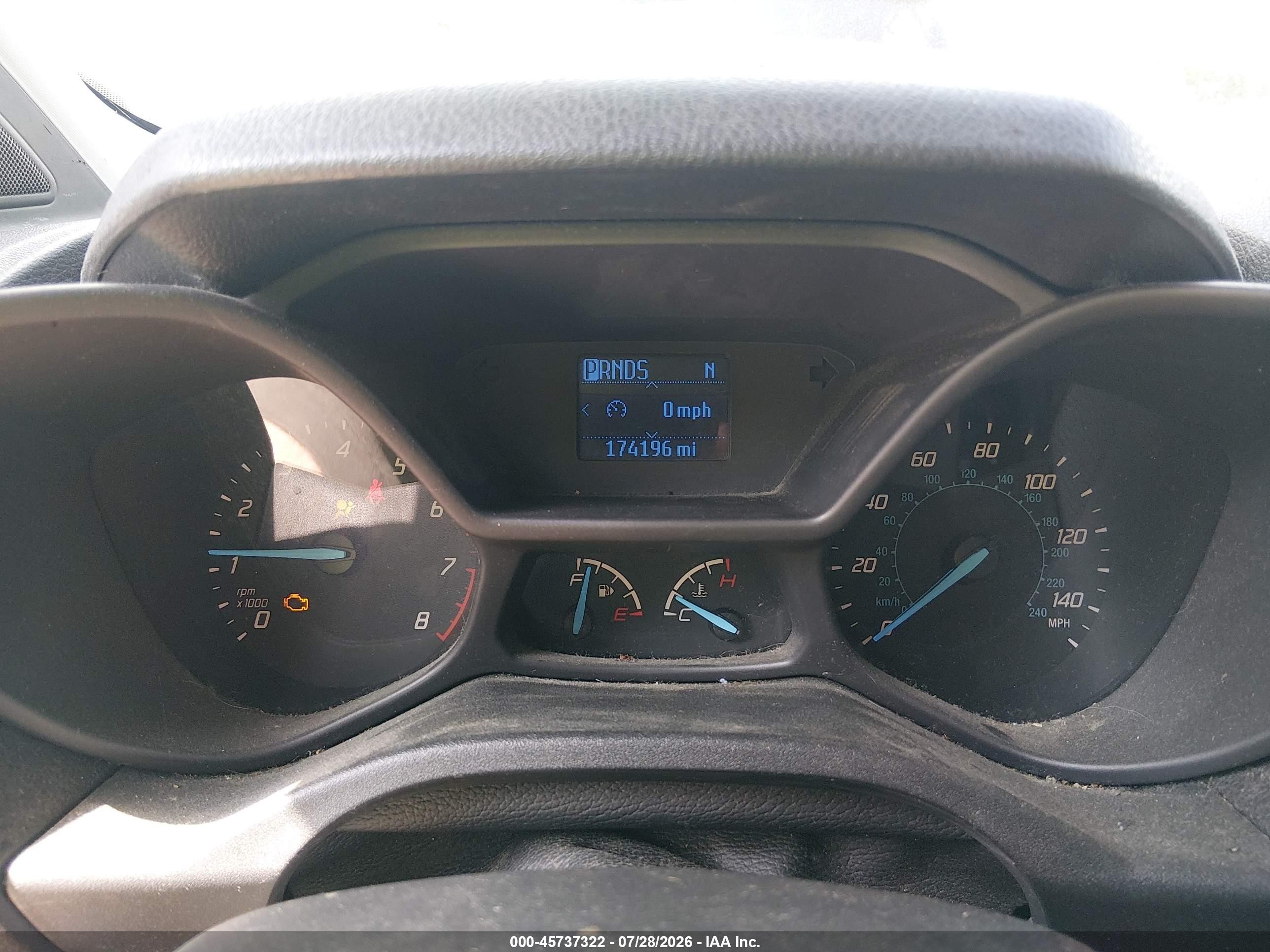 2015 Ford Transit Connect Xlt Silver vin: NM0GE9F71F1198757