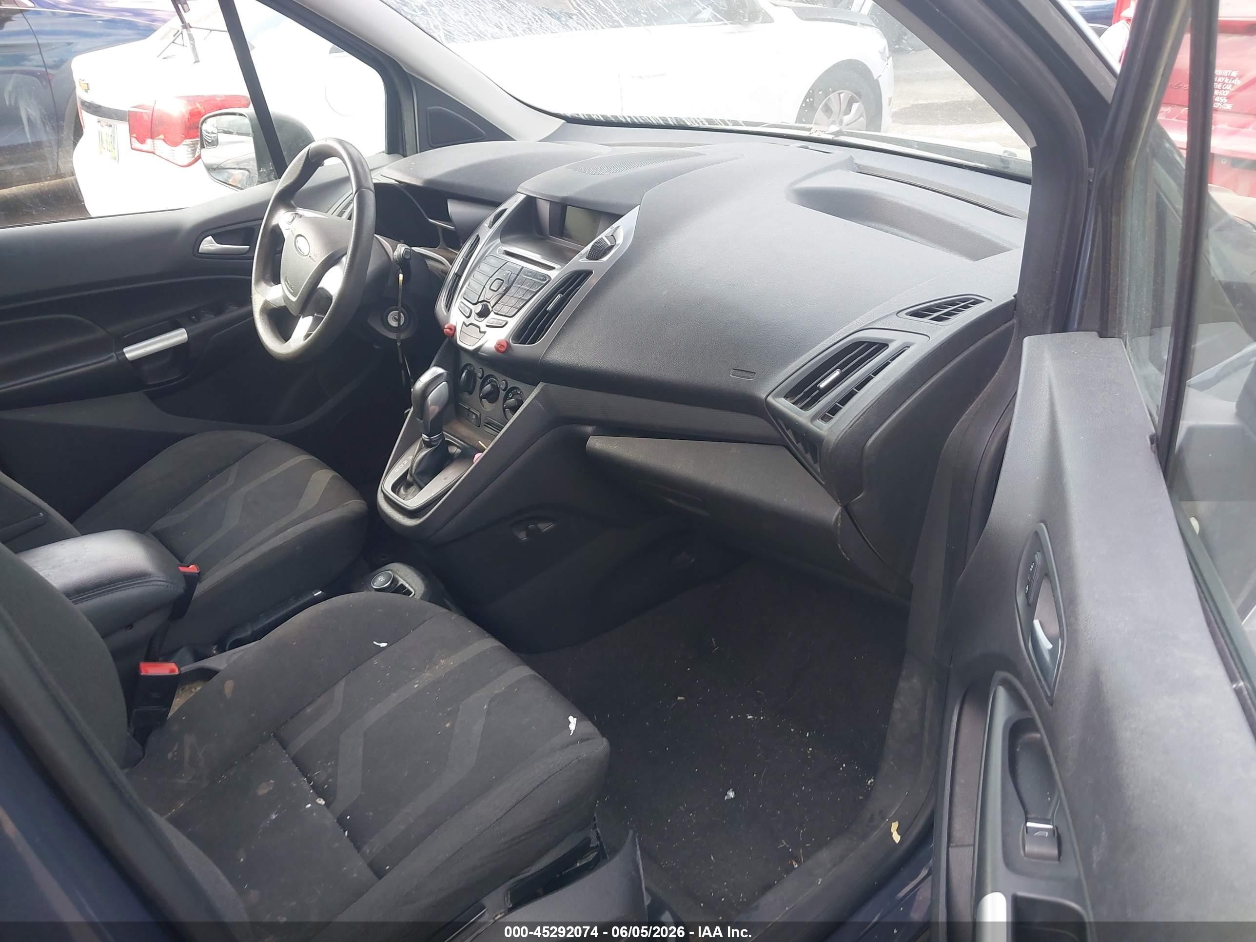 2014 Ford Transit Connect Xlt Blue vin: NM0GE9F73E1153124