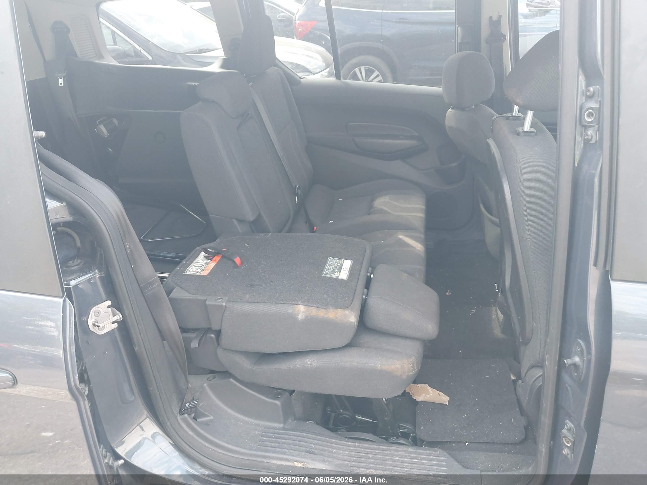 2014 Ford Transit Connect Xlt Blue vin: NM0GE9F73E1153124