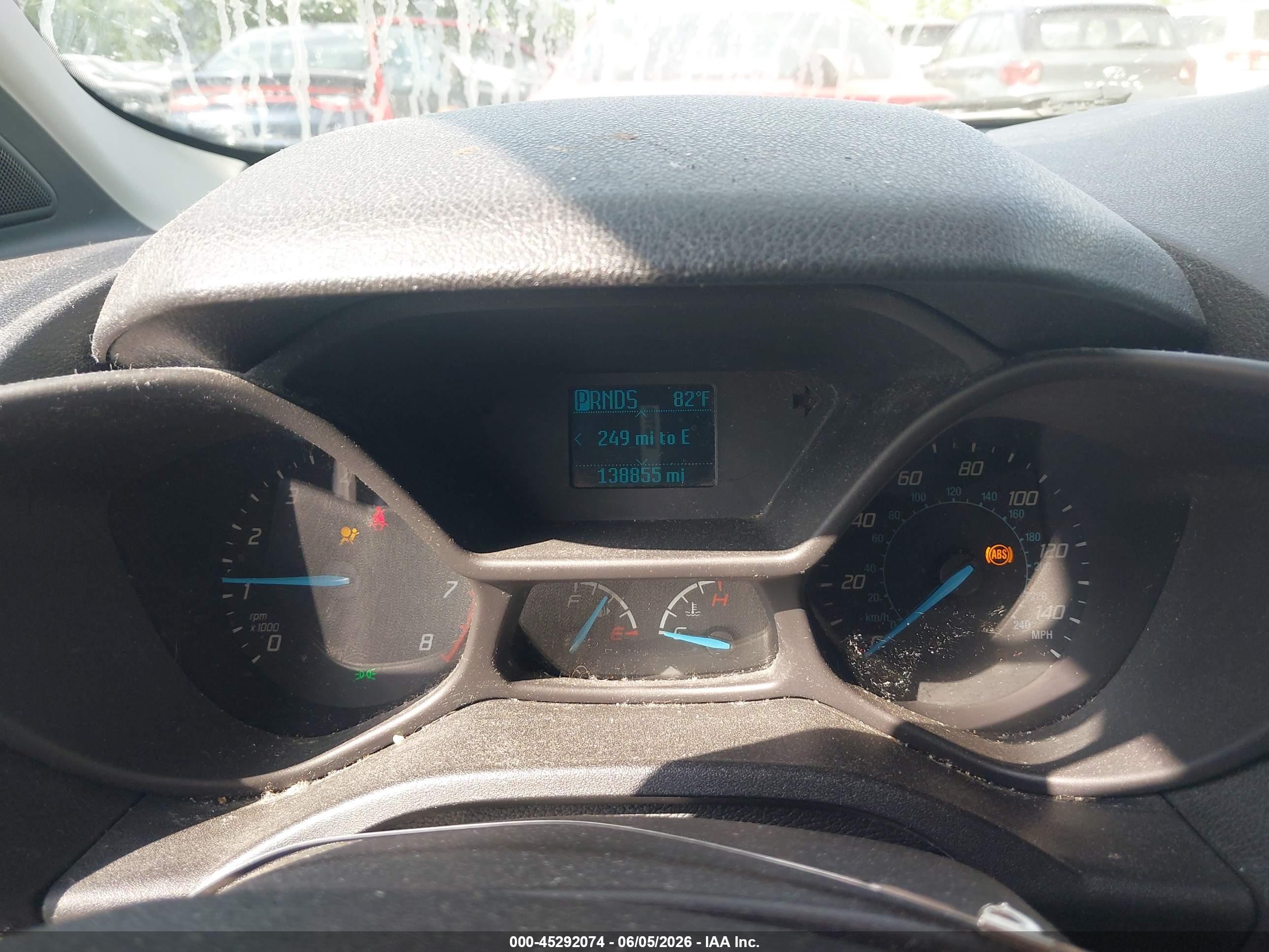 2014 Ford Transit Connect Xlt Blue vin: NM0GE9F73E1153124