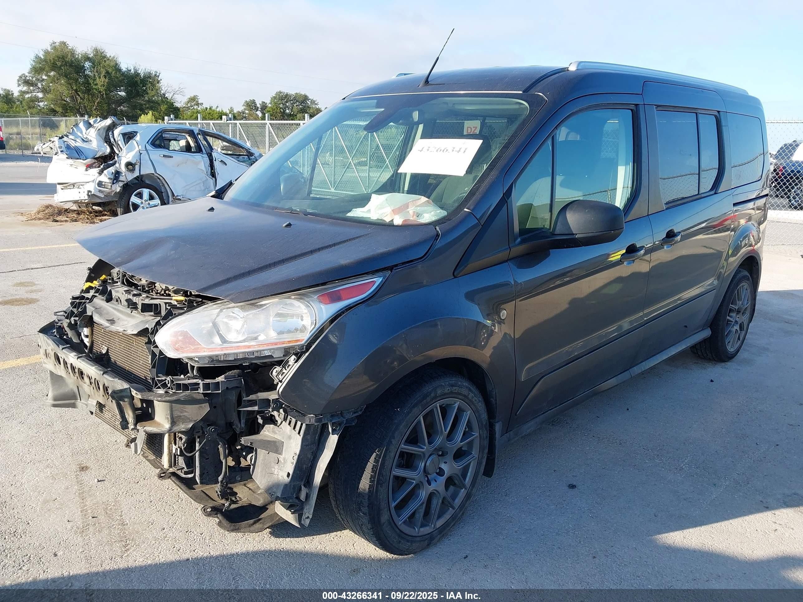 2018 Ford Transit Connect Xlt Gray vin: NM0GE9F73J1364642