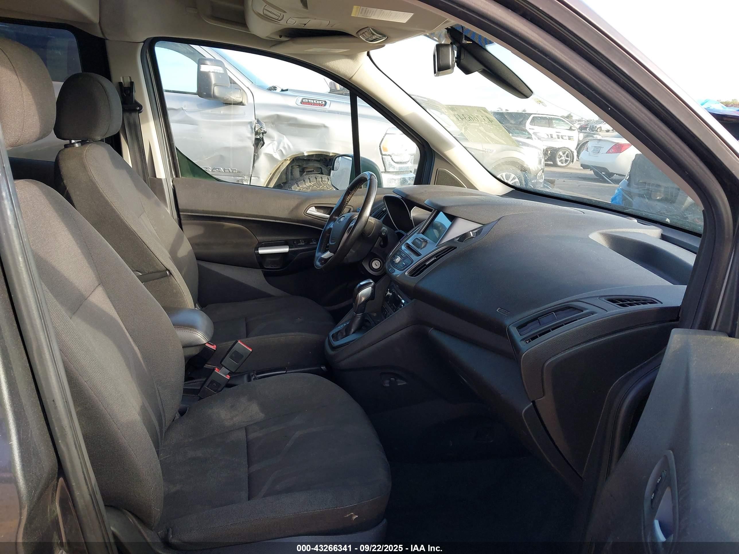 2018 Ford Transit Connect Xlt Gray vin: NM0GE9F73J1364642
