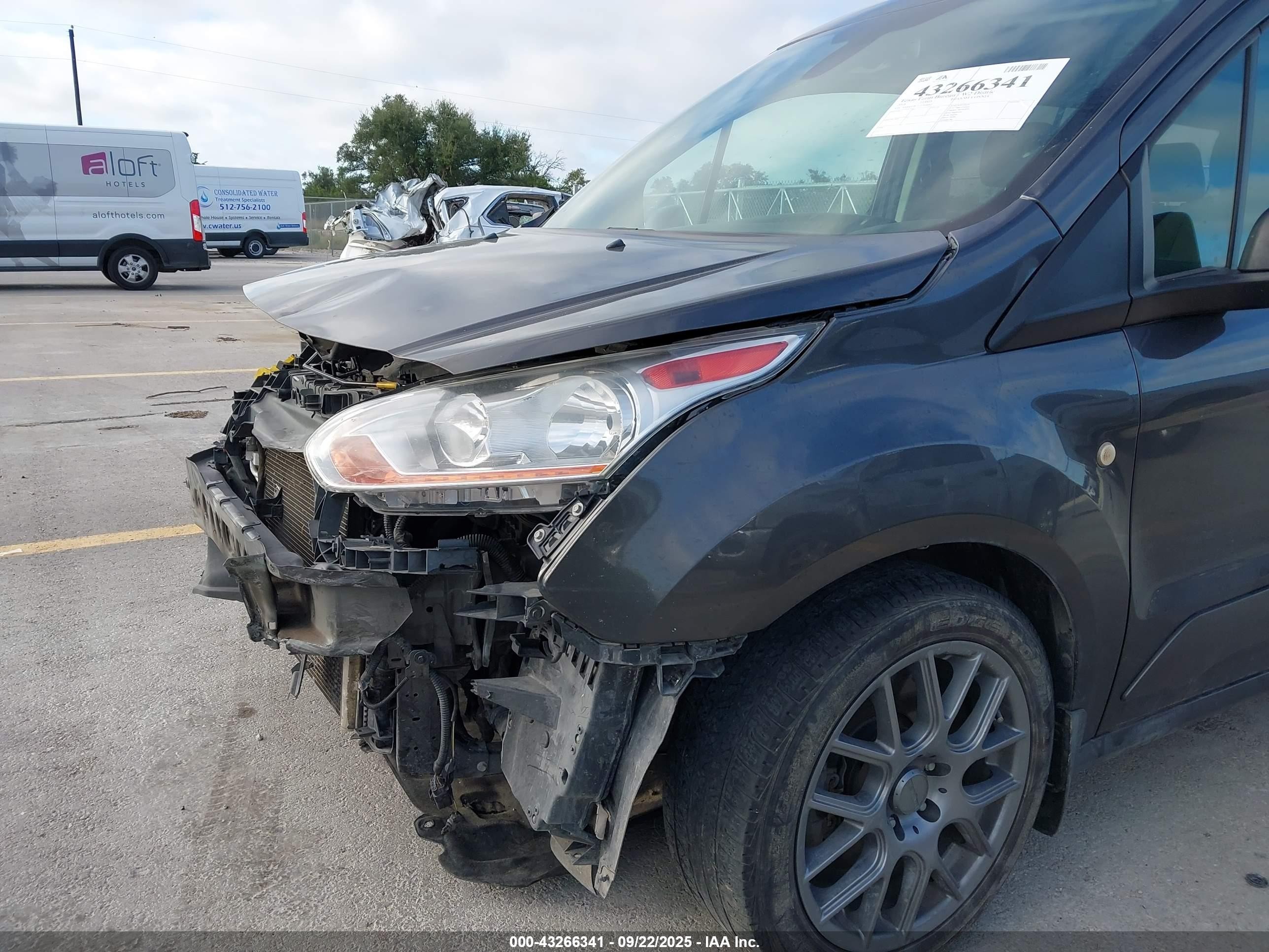 2018 Ford Transit Connect Xlt Gray vin: NM0GE9F73J1364642