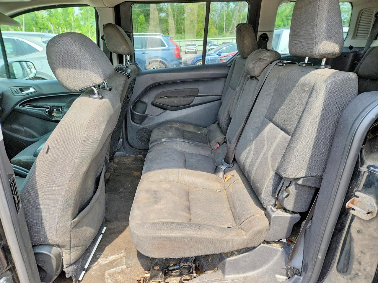 2015 Ford Transit Connect Xlt Black vin: NM0GE9F74F1181497